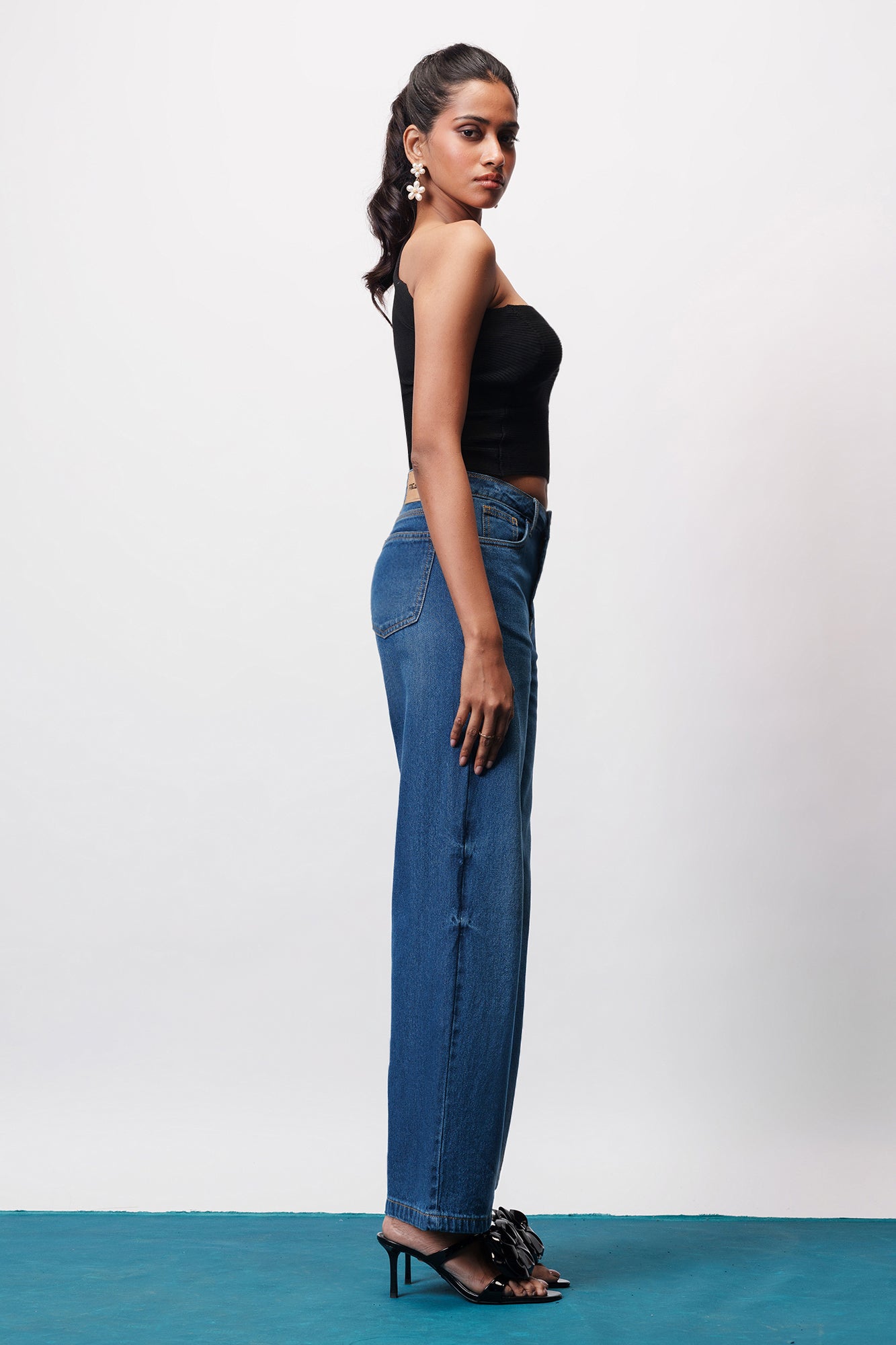 Everyday Indigo Women's Straight Jeans