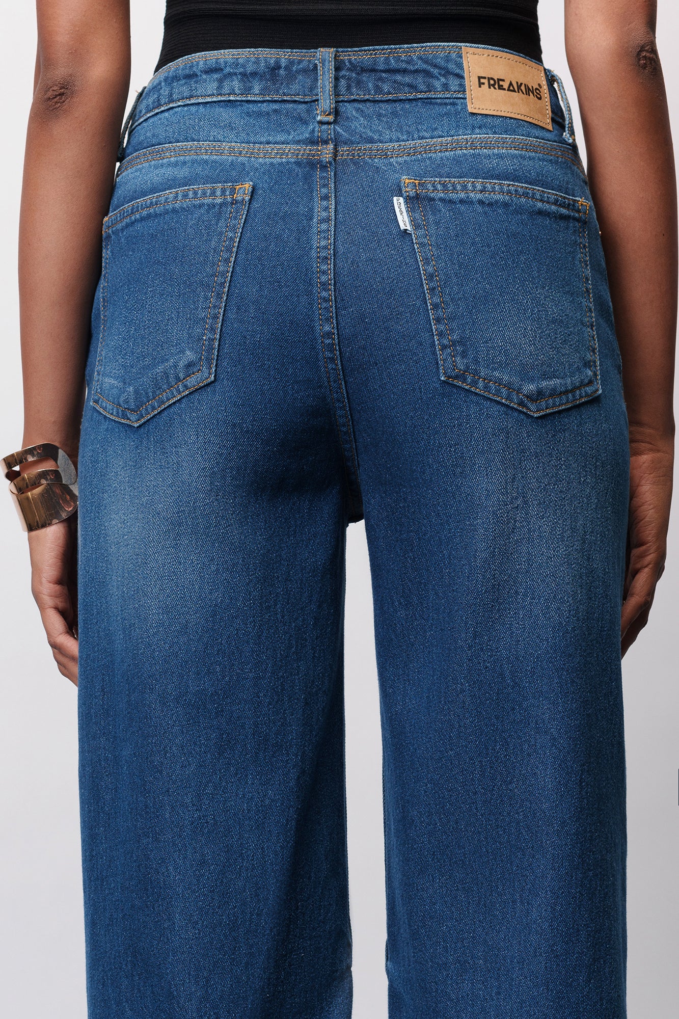 Everyday Indigo Women's Straight Jeans