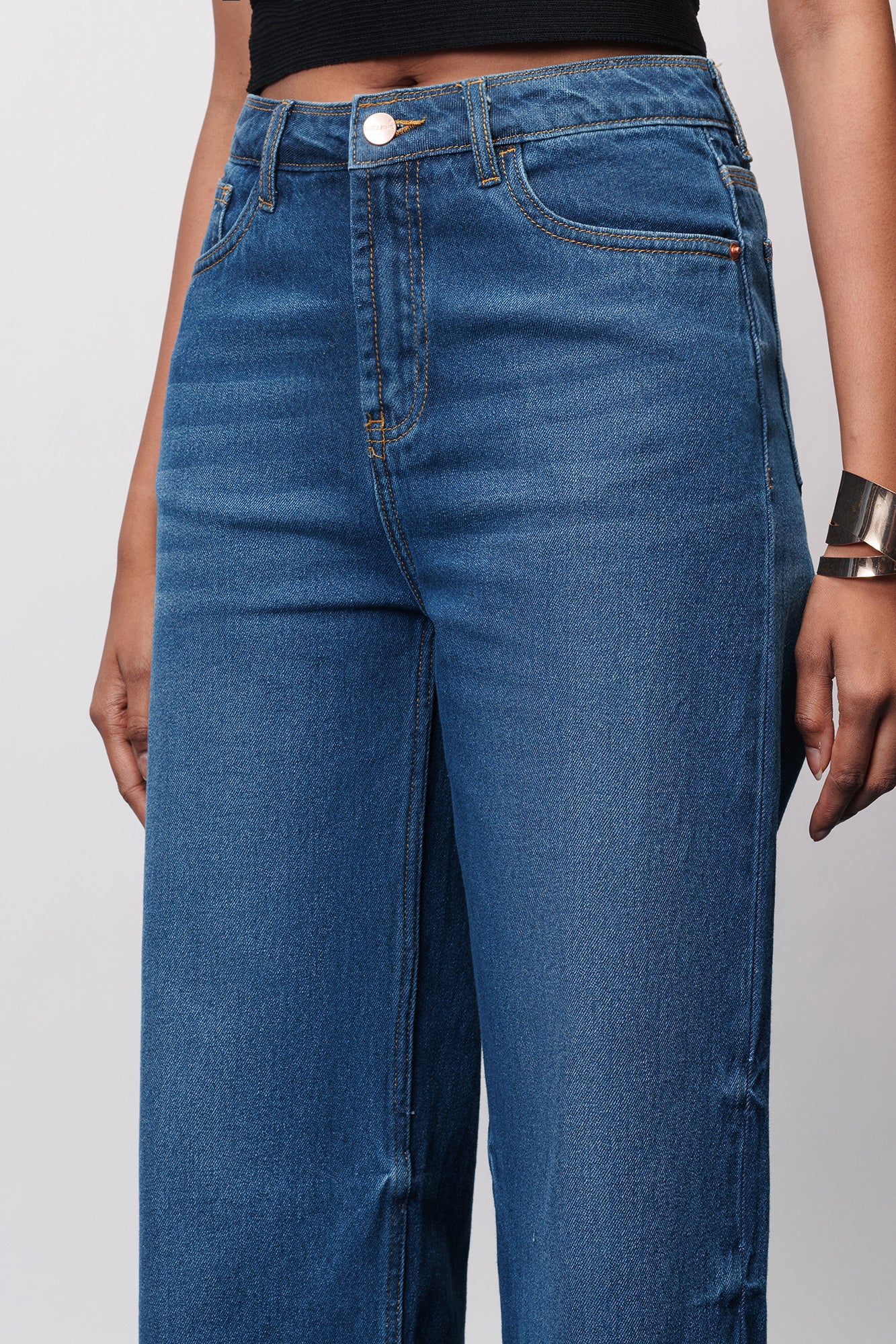 Everyday Indigo Women's Straight Jeans