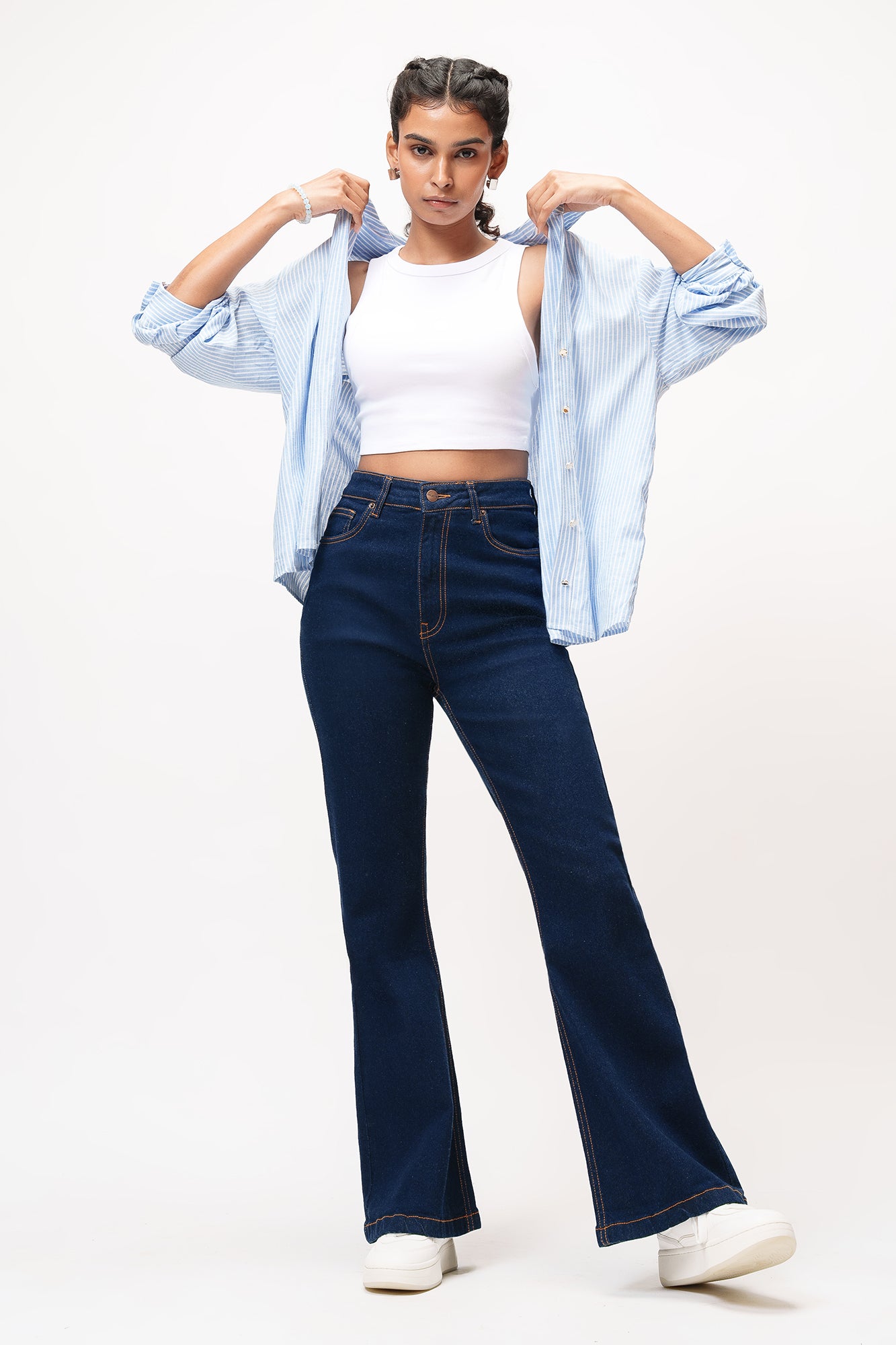 Classic Dark Wash Women's Bootcut Jeans