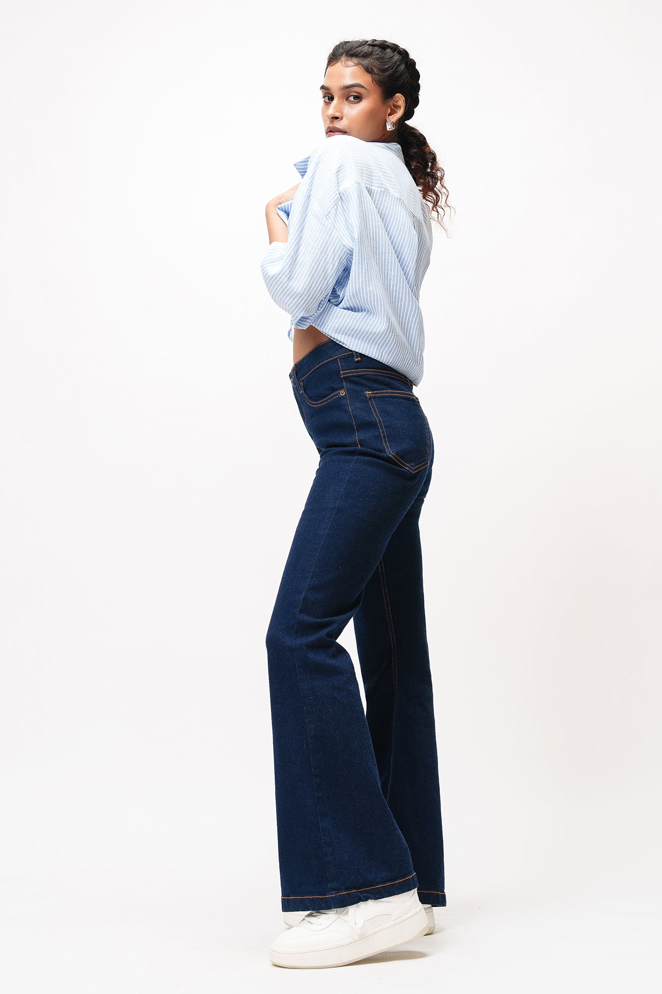 Classic Dark Wash Women's Bootcut Jeans