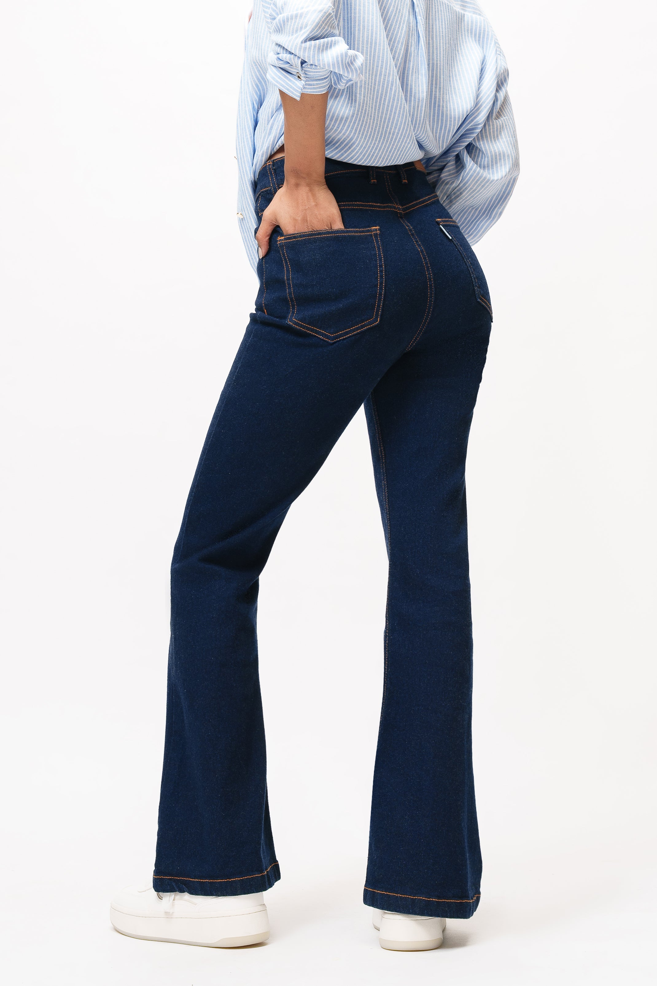 Classic Dark Wash Women's Bootcut Jeans