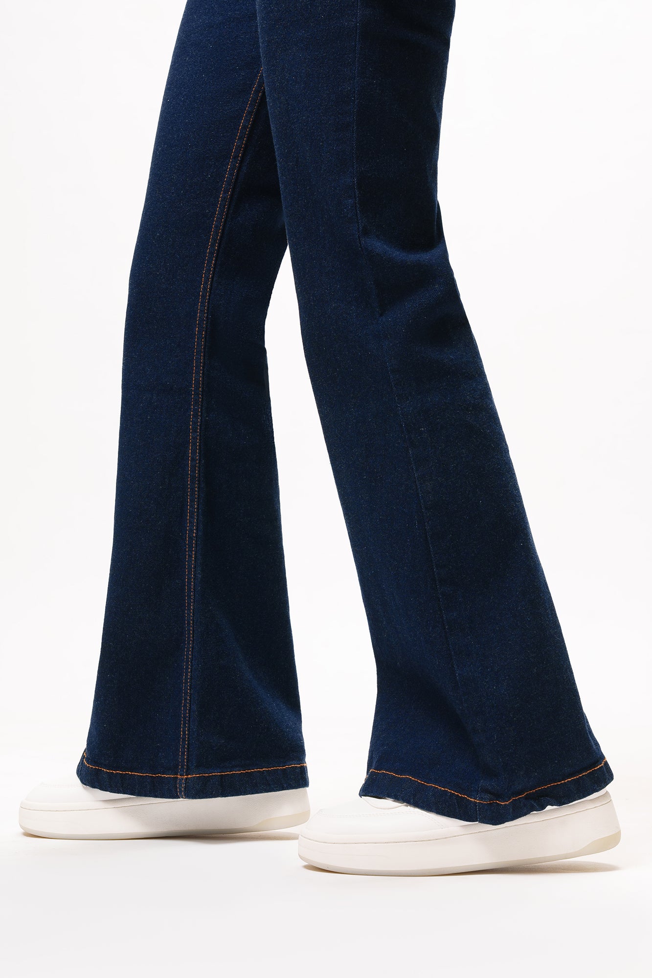 Classic Dark Wash Women's Bootcut Jeans