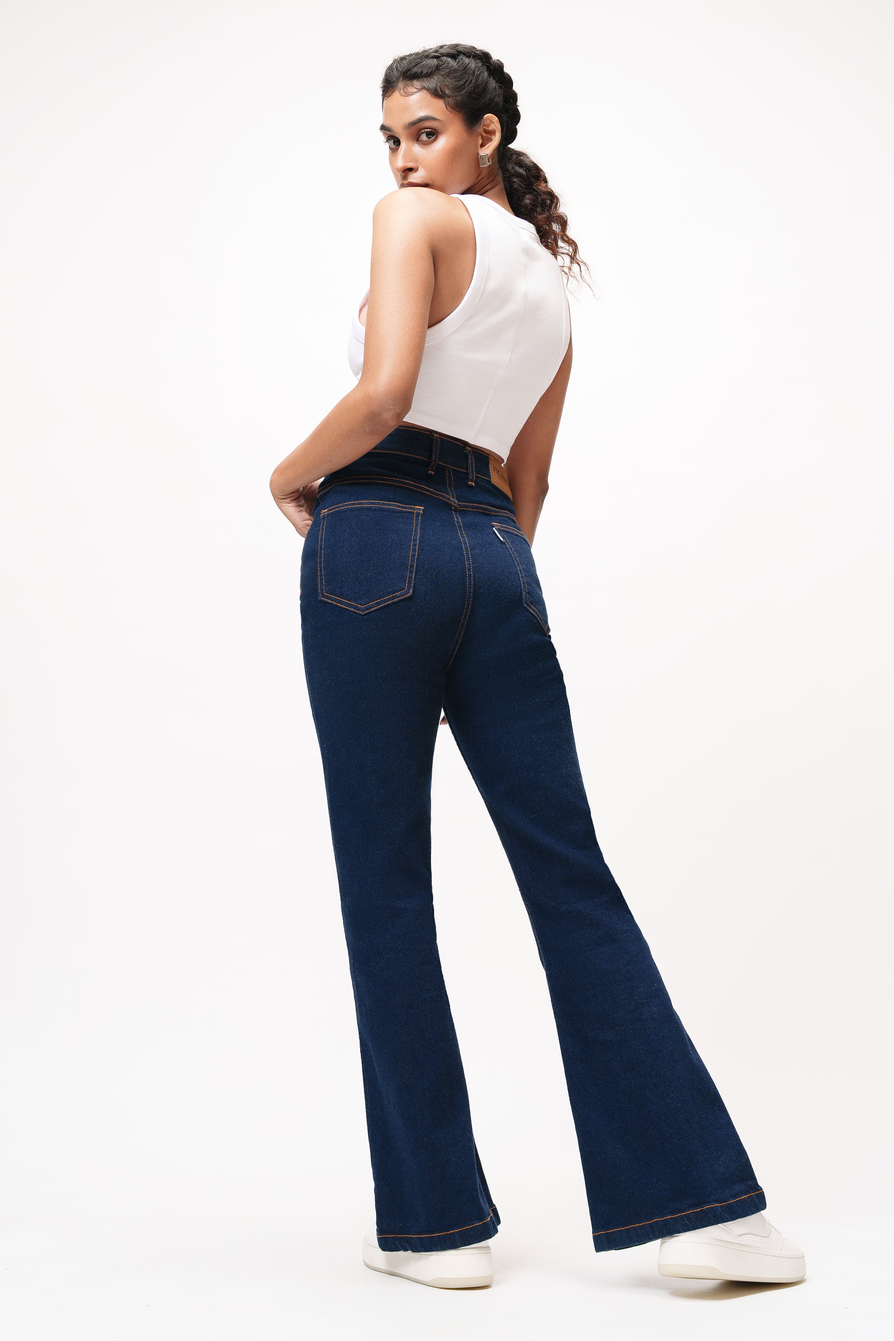 Classic Dark Wash Women's Bootcut Jeans