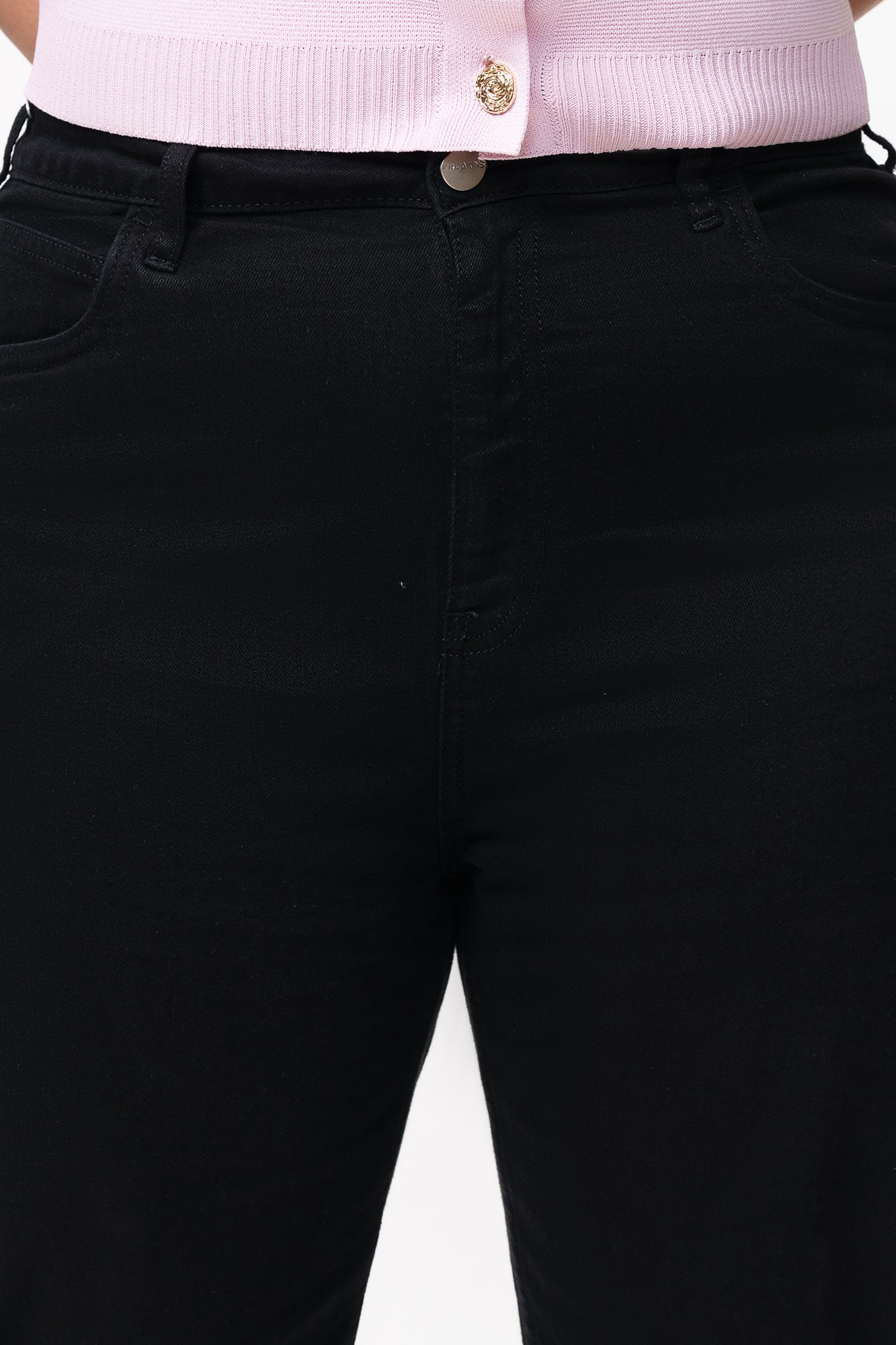 Classic Noir Curve Mom Jeans