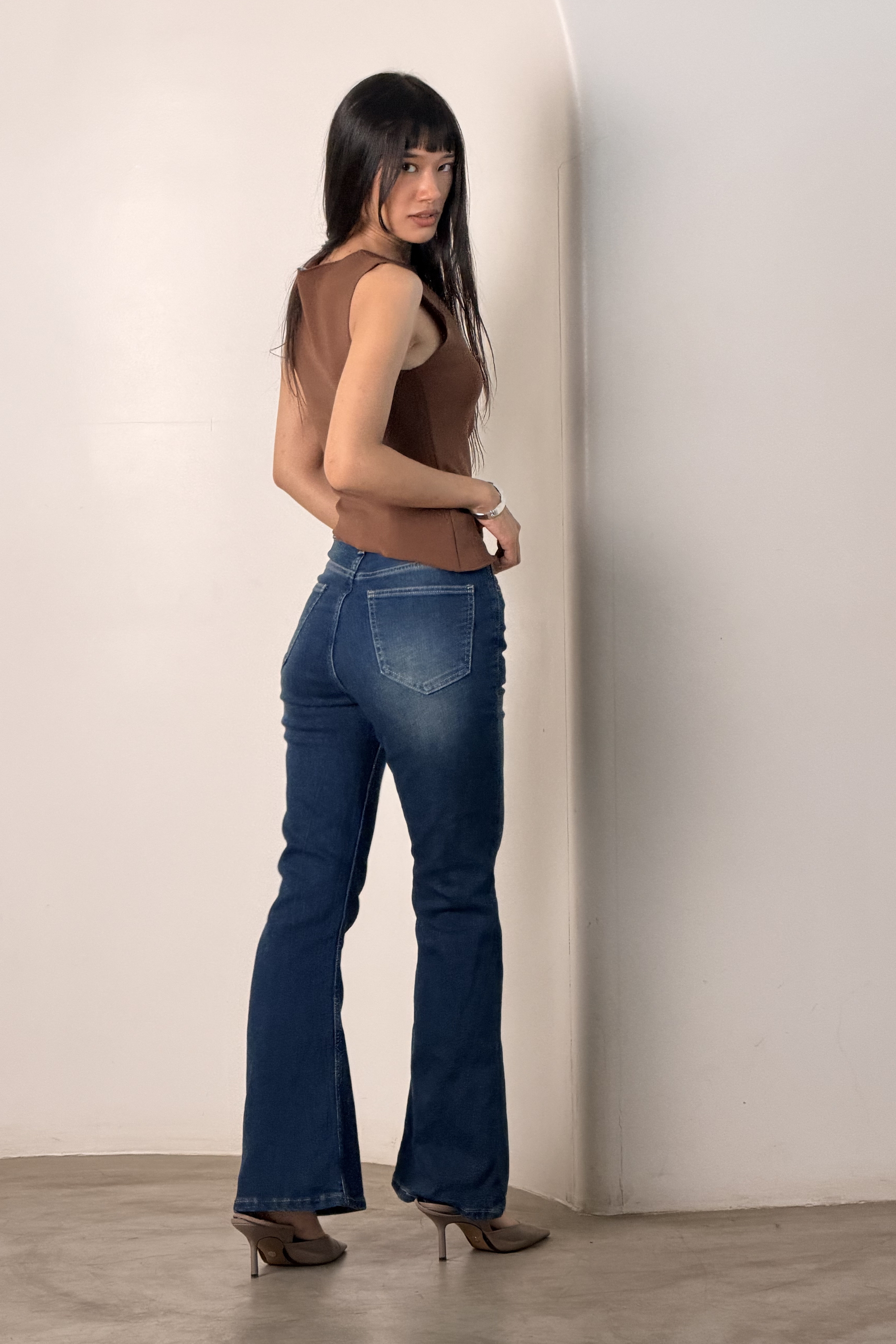 LA Baddie Bootcut Jeans