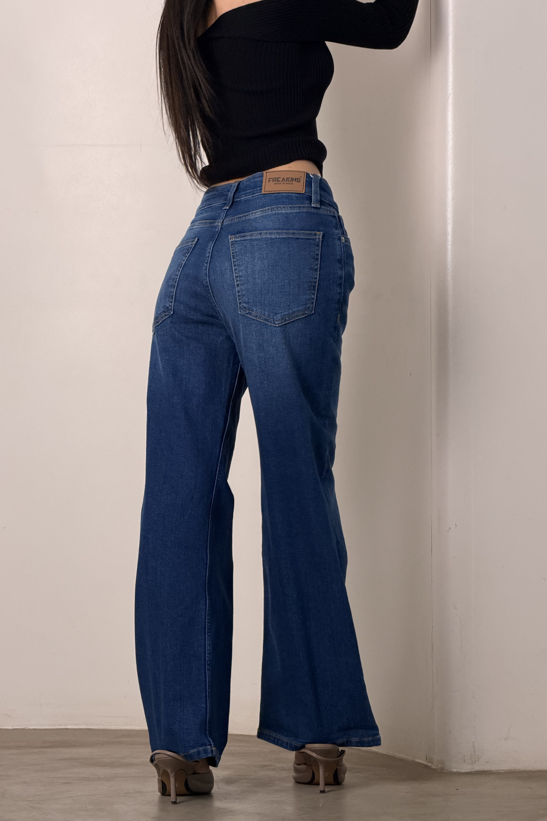Wide Jeans