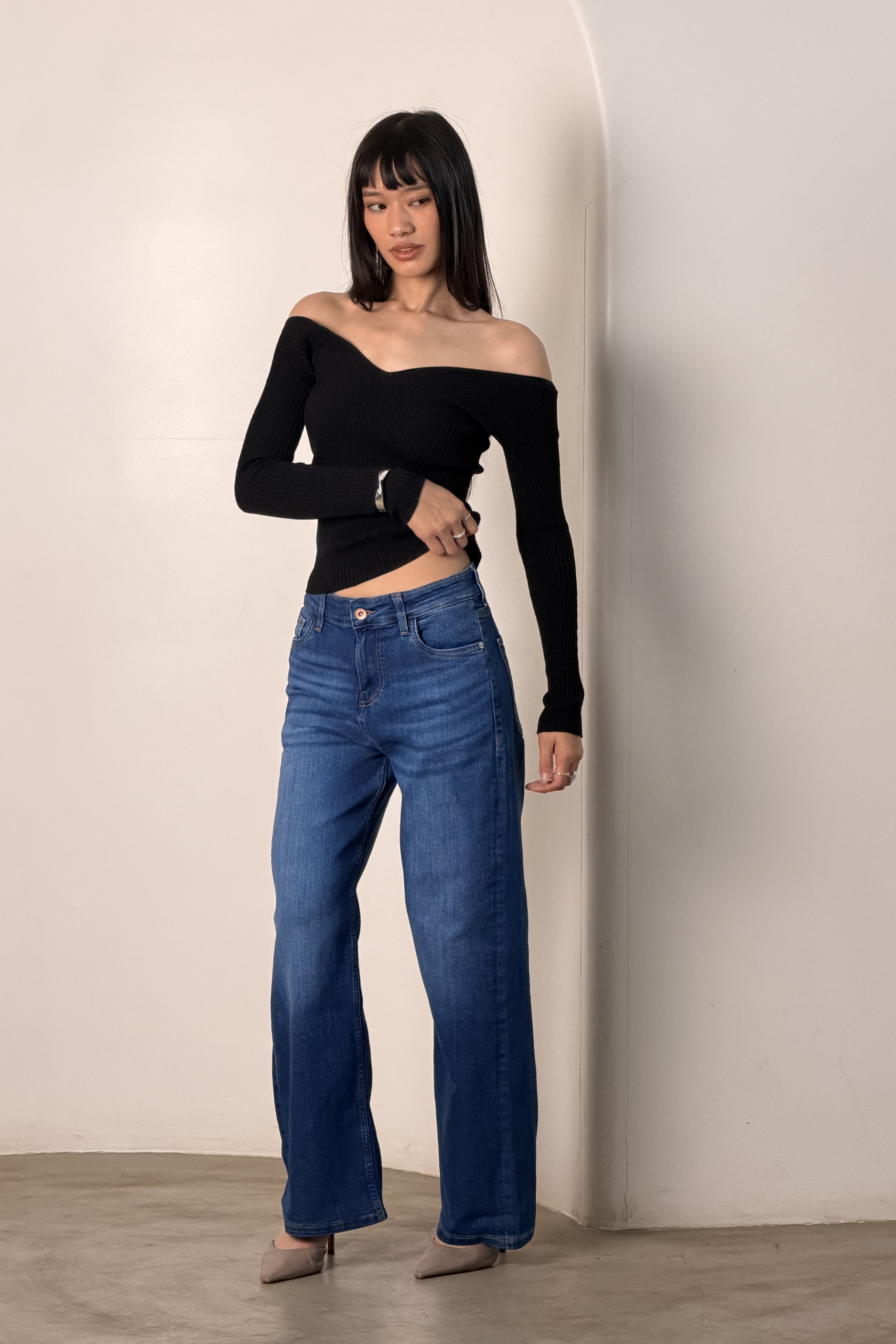 Wide Jeans