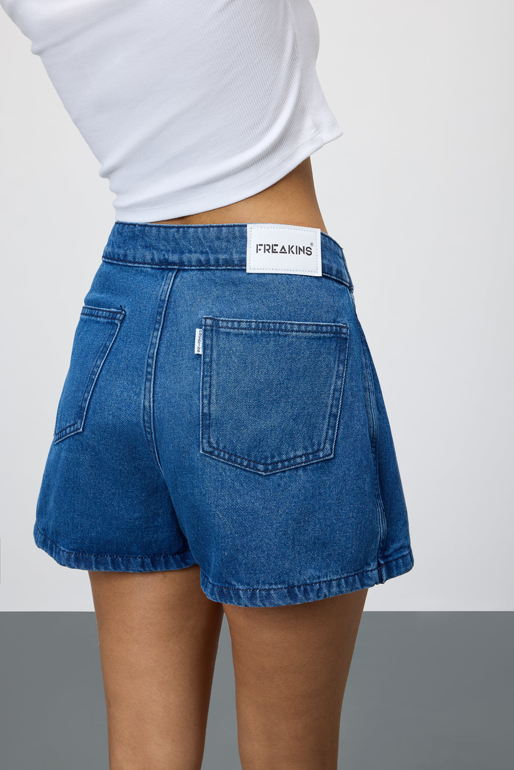 Ultramarine Blue Women's Denim Skort