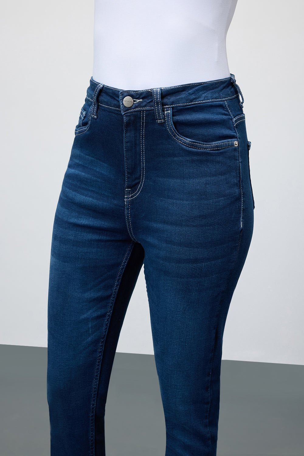 Dark Blue Women's Skinny Jeans