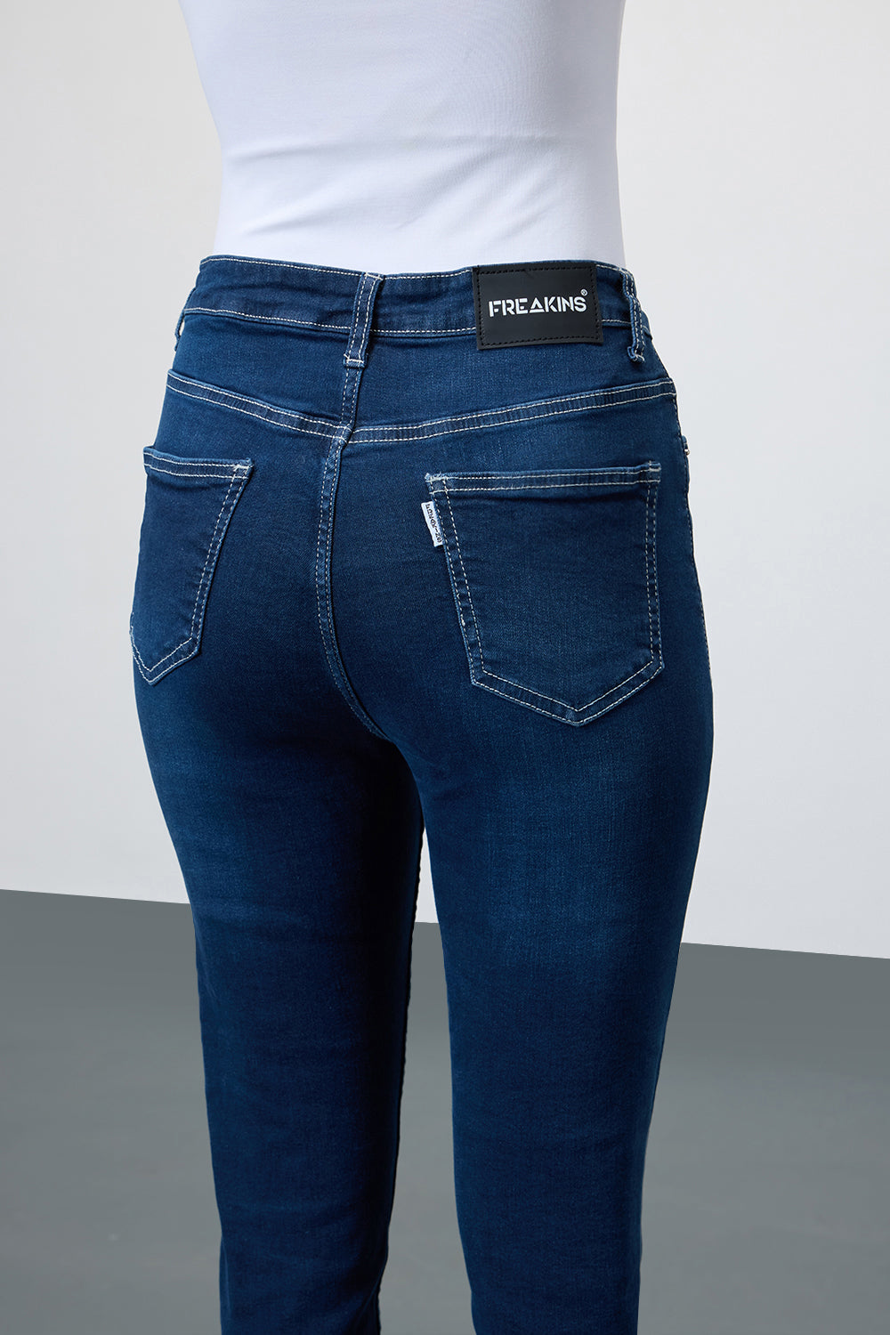 Dark Blue Women's Skinny Jeans