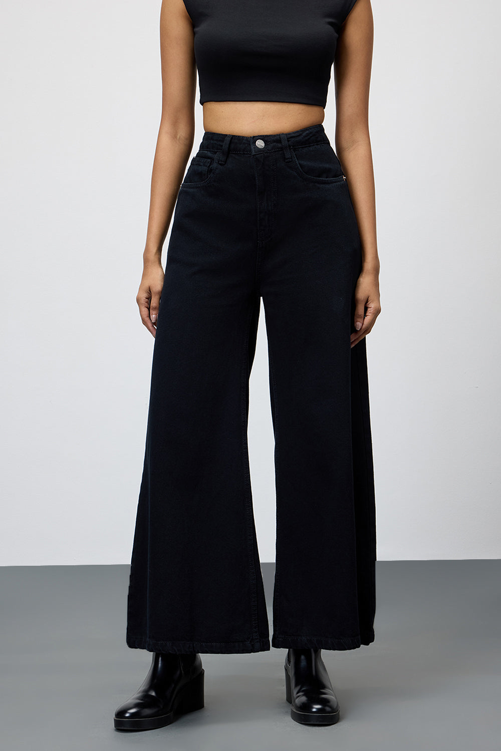 Raven Women's Bell Flare Jeans