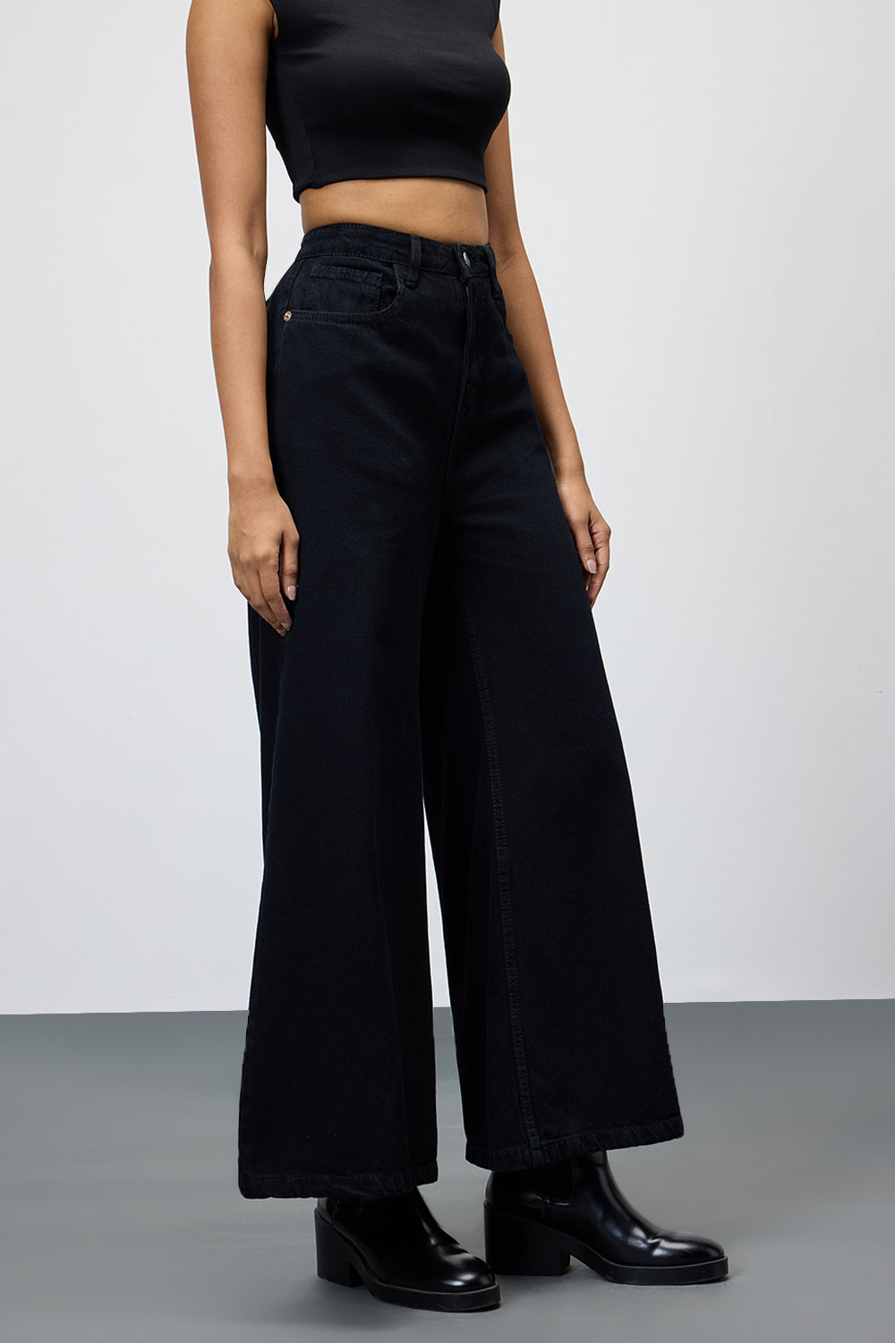 Raven Women's Bell Flare Jeans