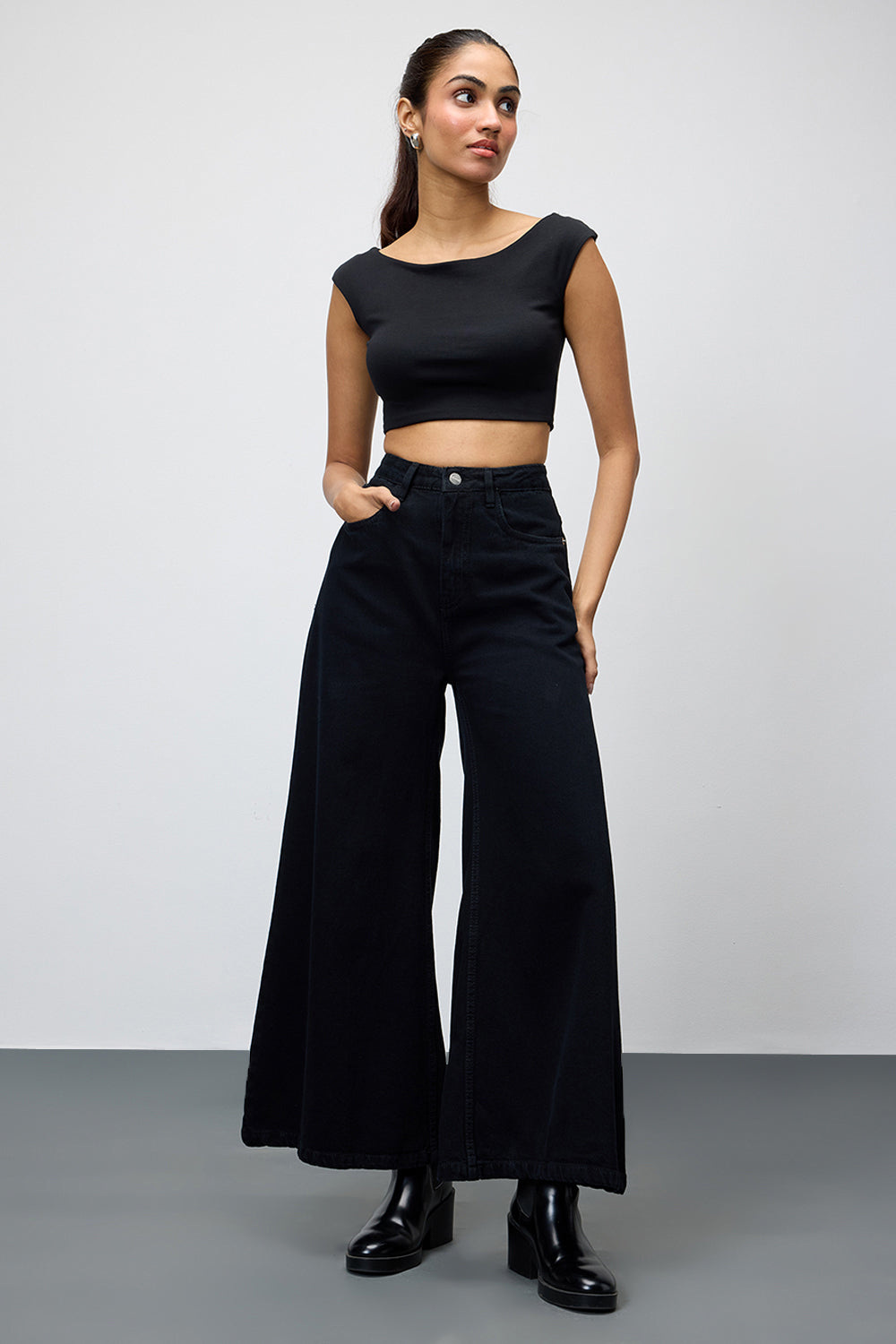 Raven Women's Bell Flare Jeans