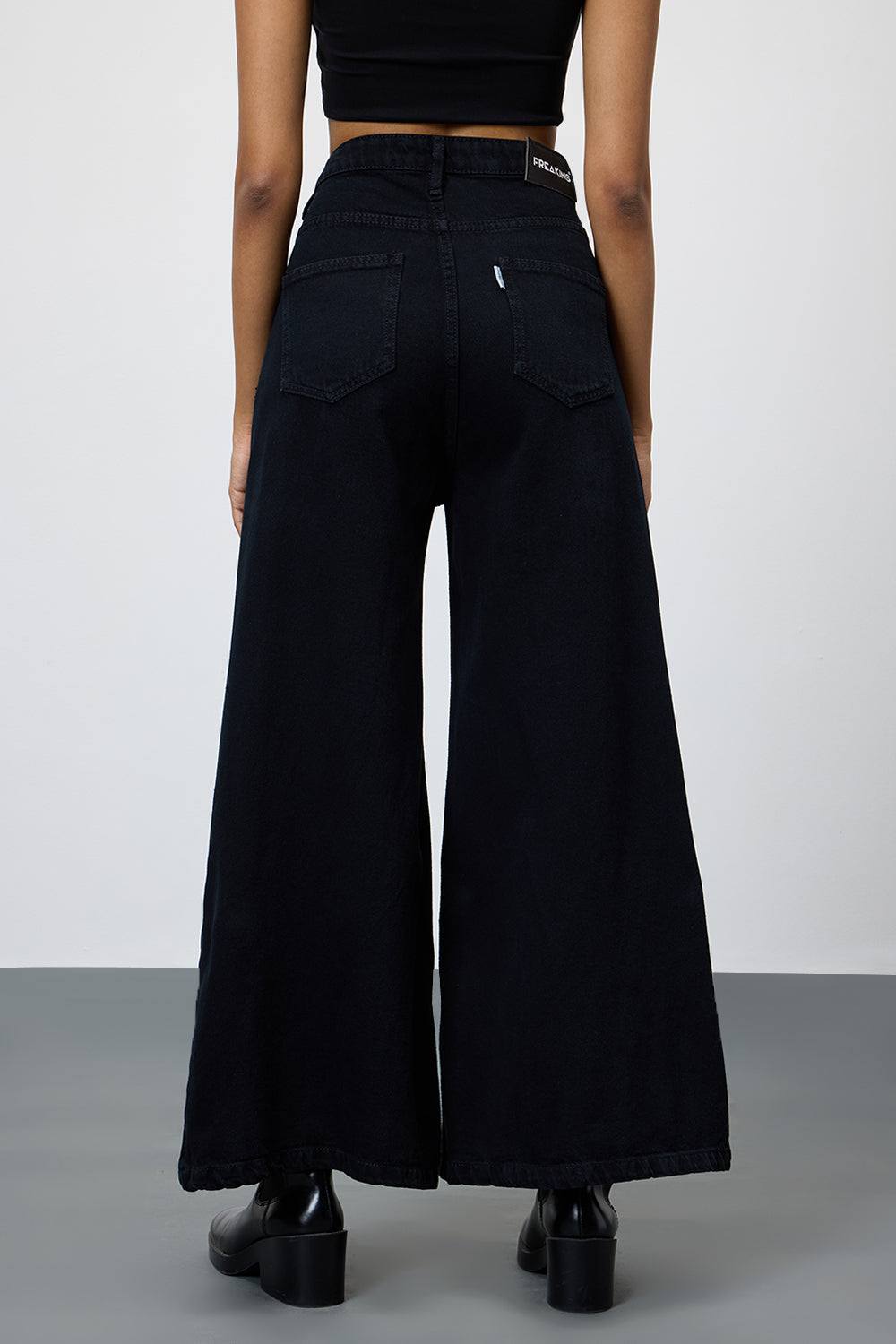 Raven Women's Bell Flare Jeans