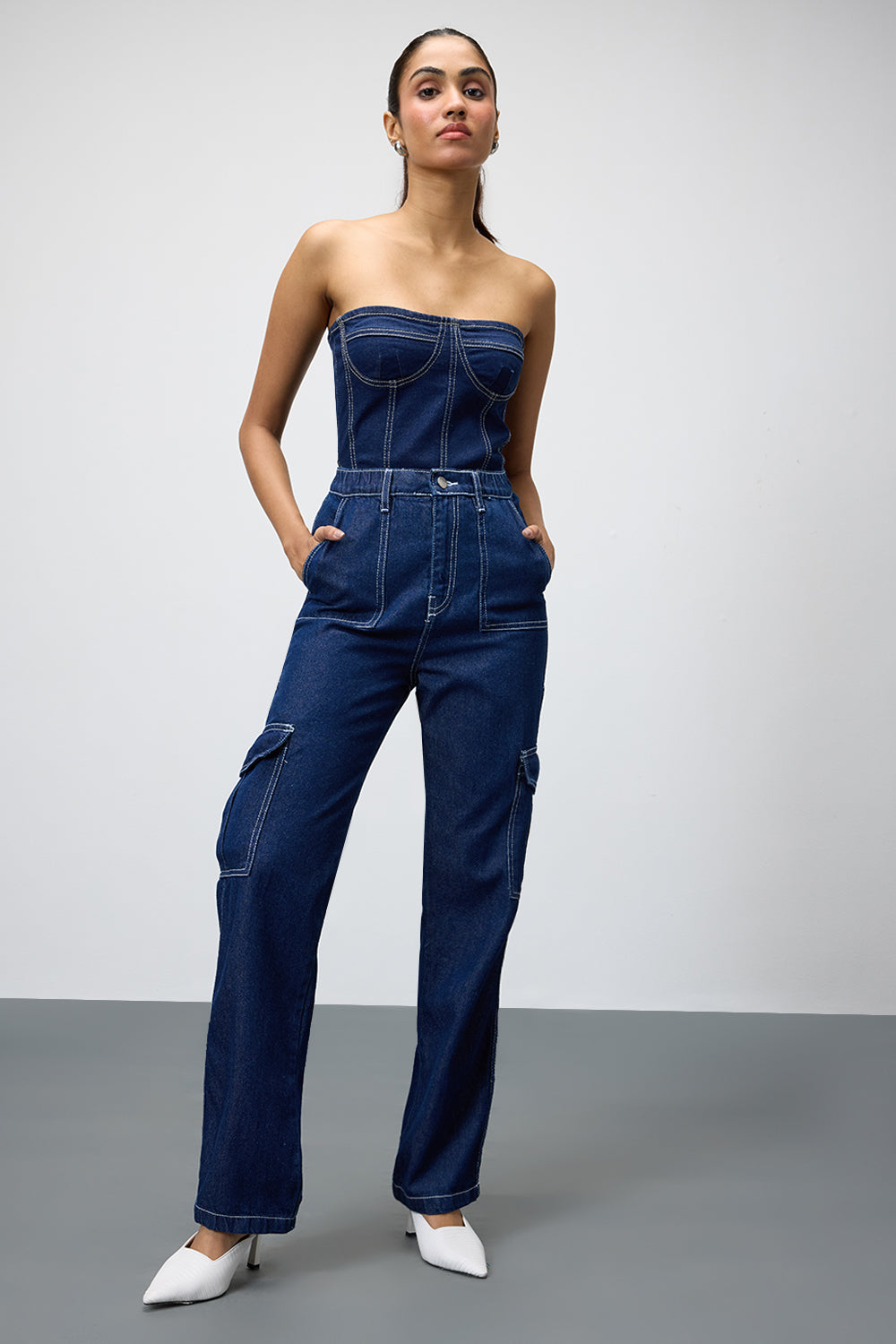 Midnight Dark Women's Bodysuit Top