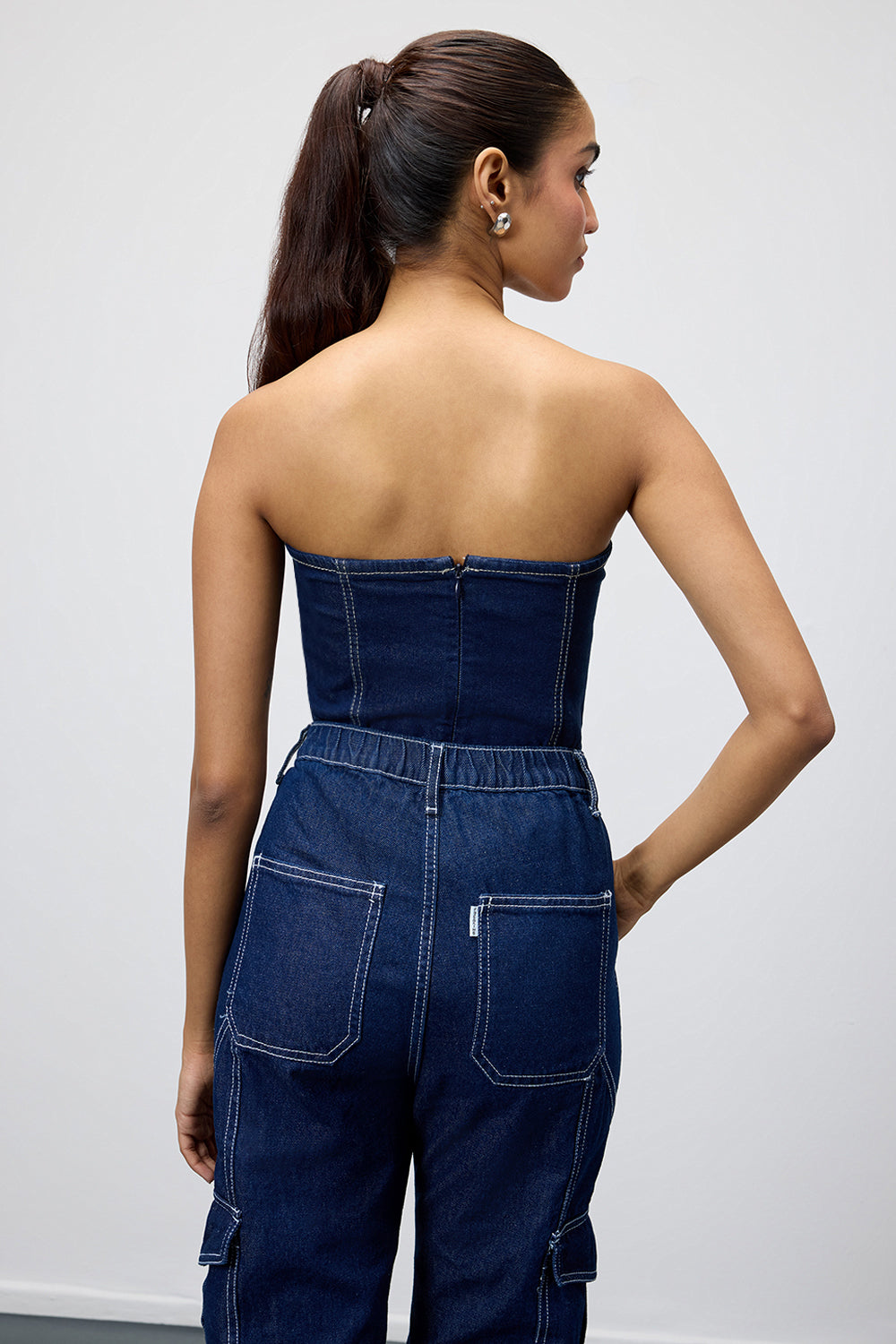 Midnight Dark Women's Bodysuit Top