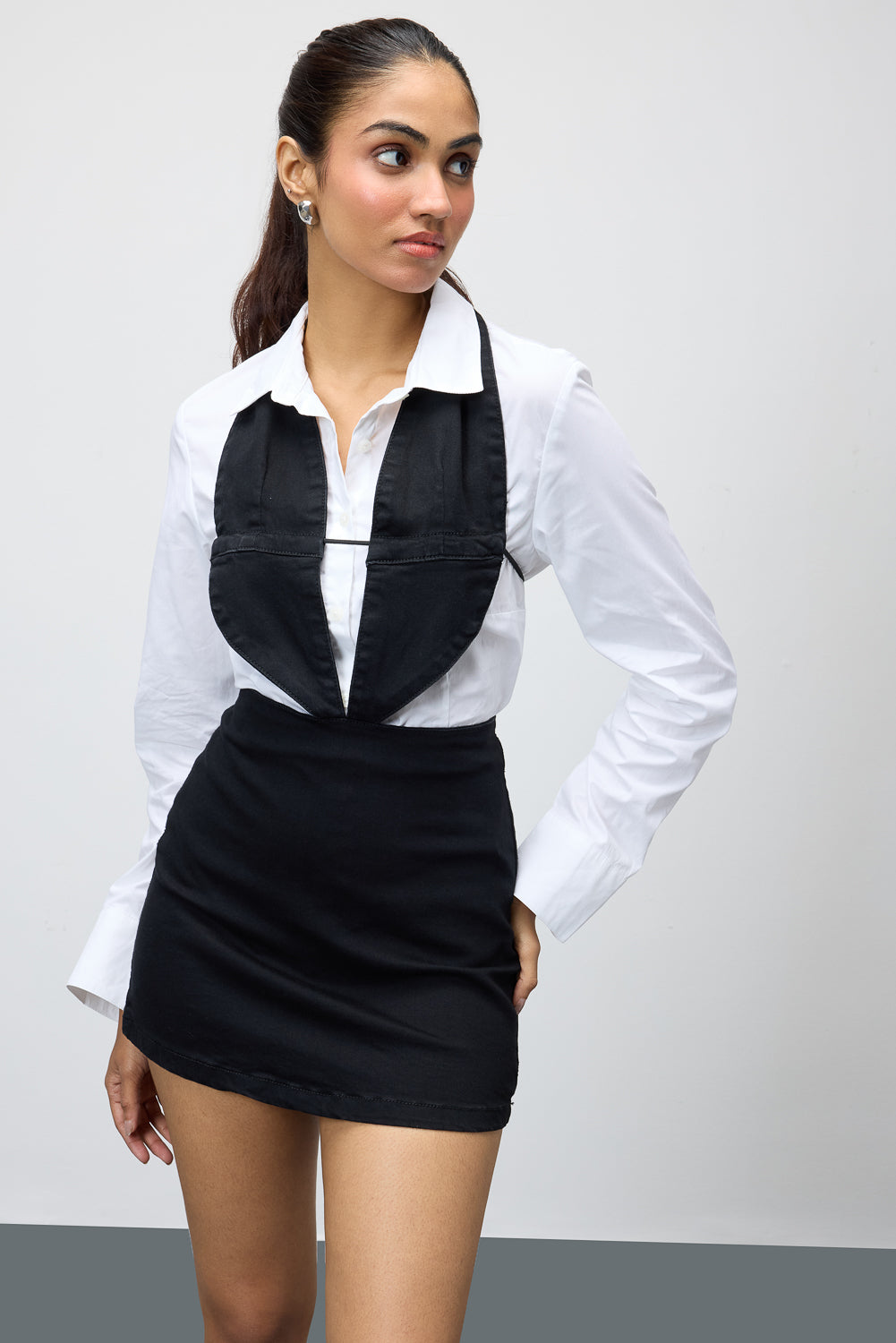 Black Too Hot To Handle Women's Backless Dress