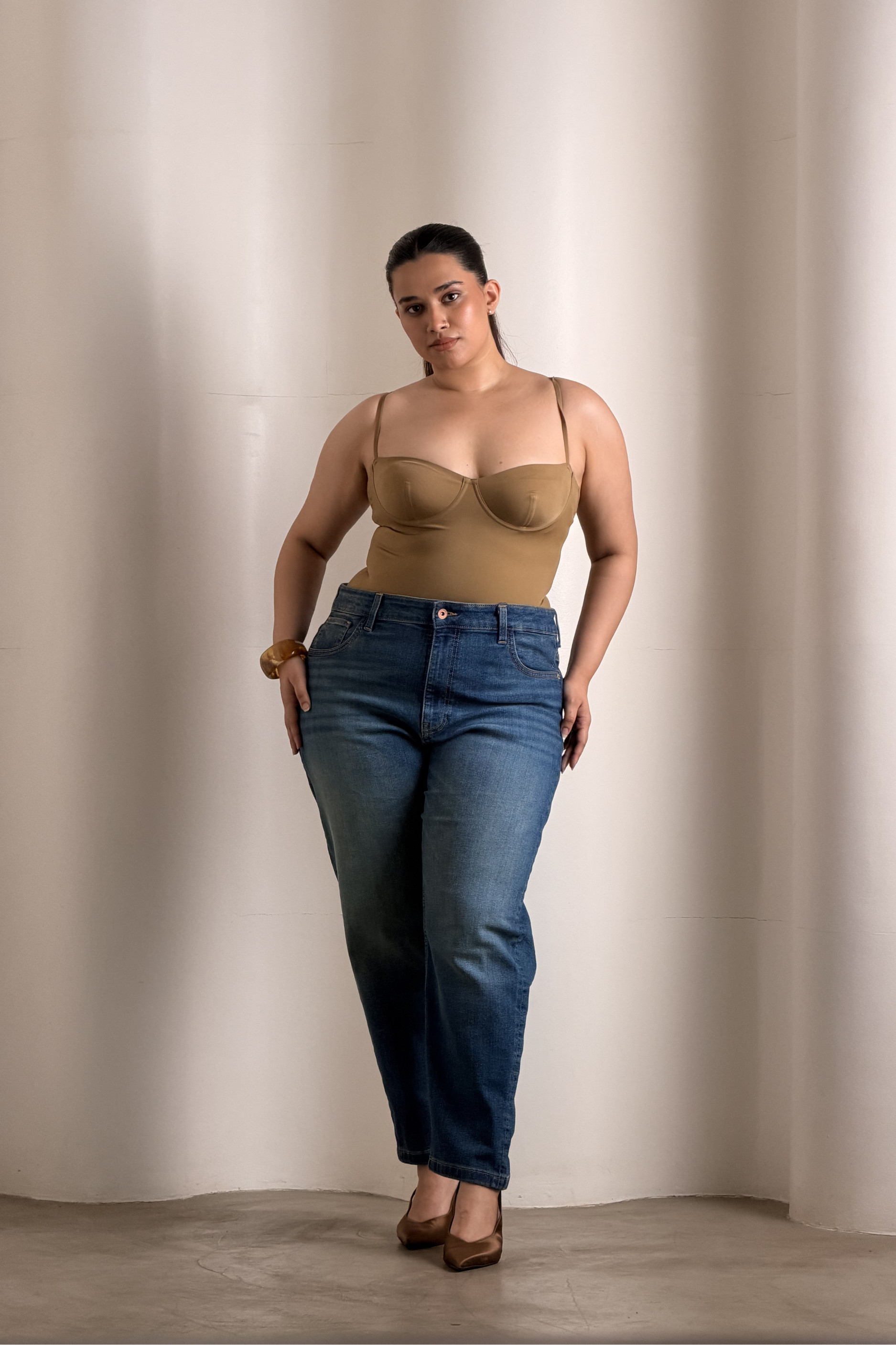 Jaw Dropper Slouchy Jeans