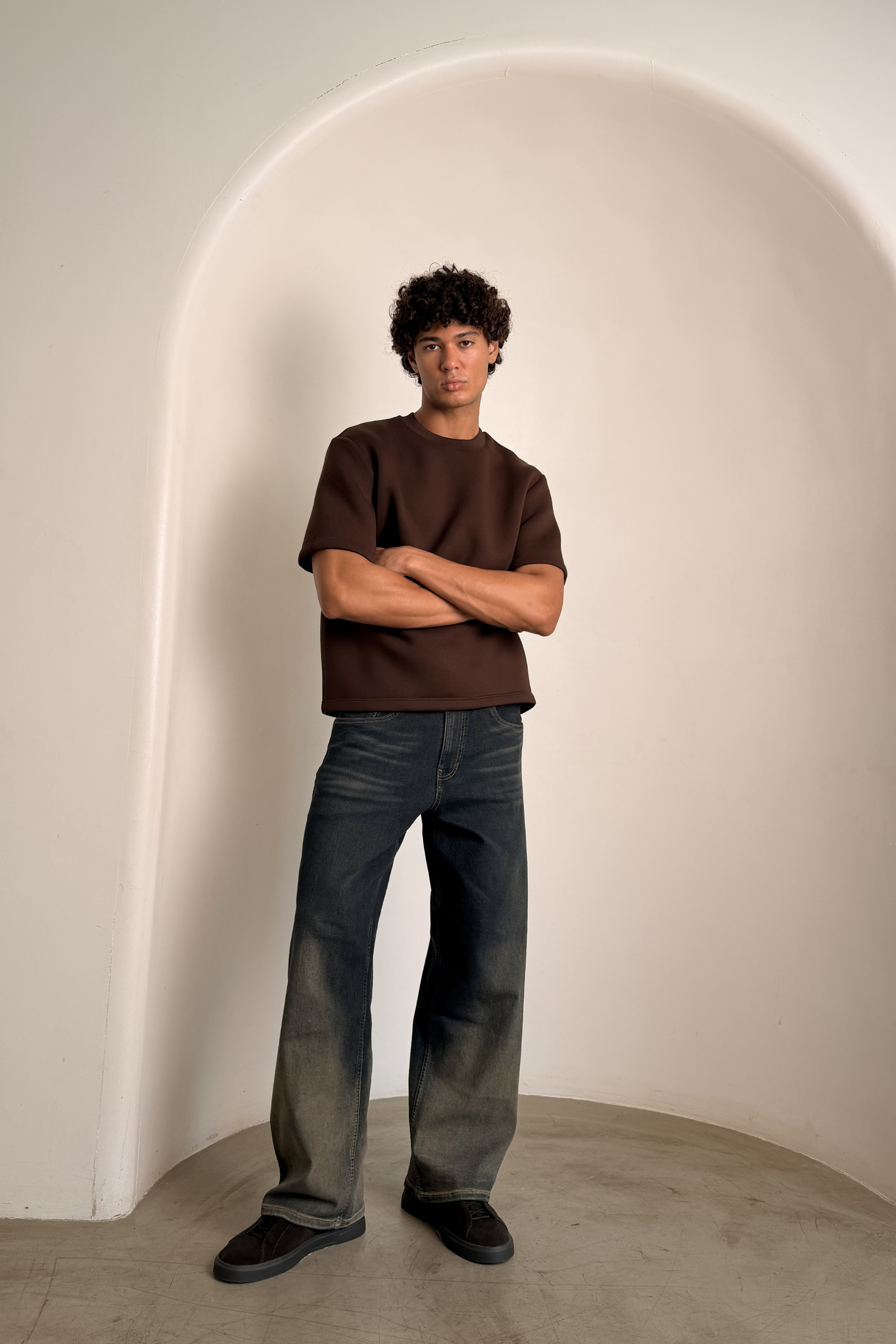 Floor is Lava Baggy Jeans