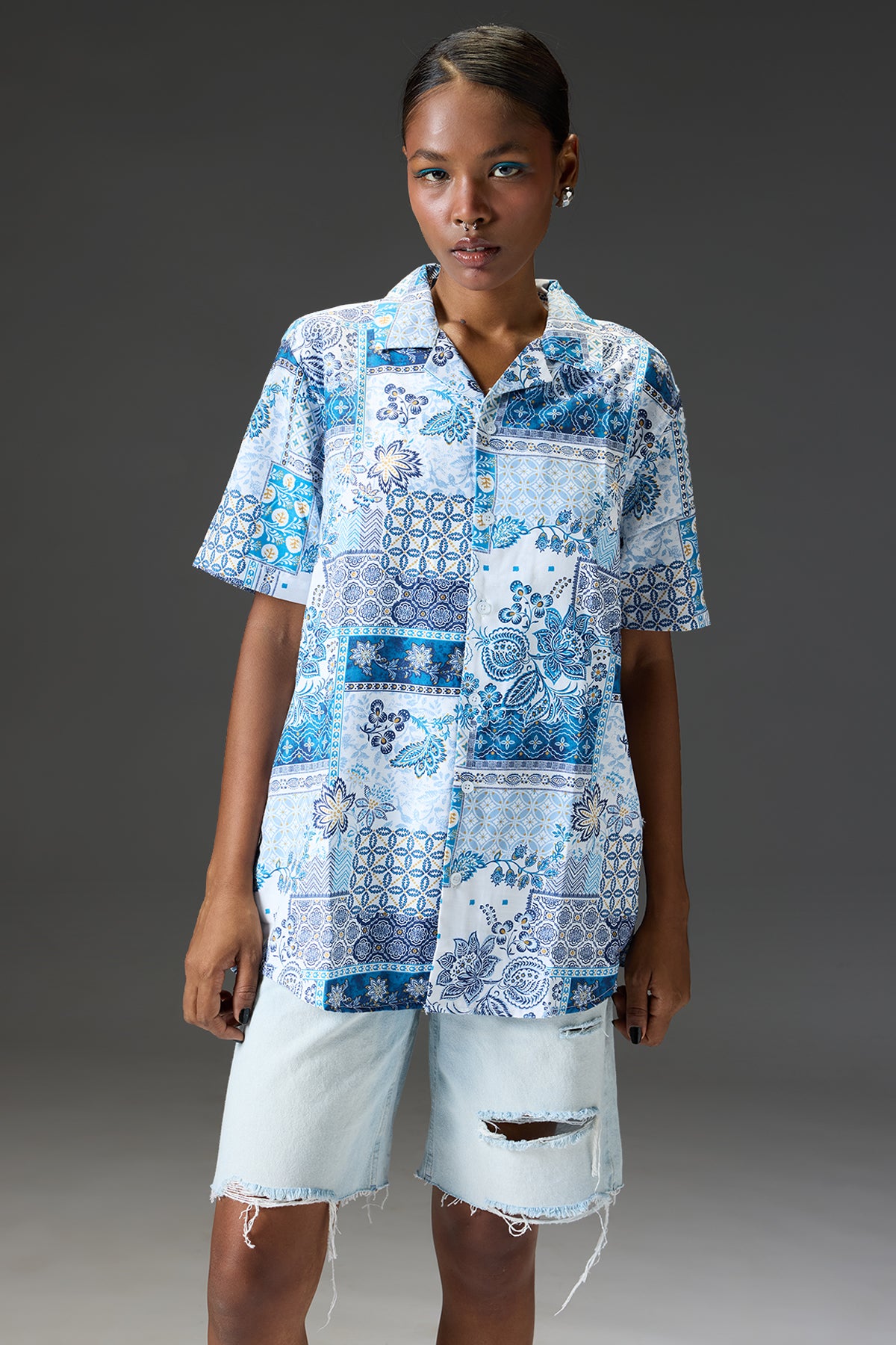 Women's Revise Collar Shirt