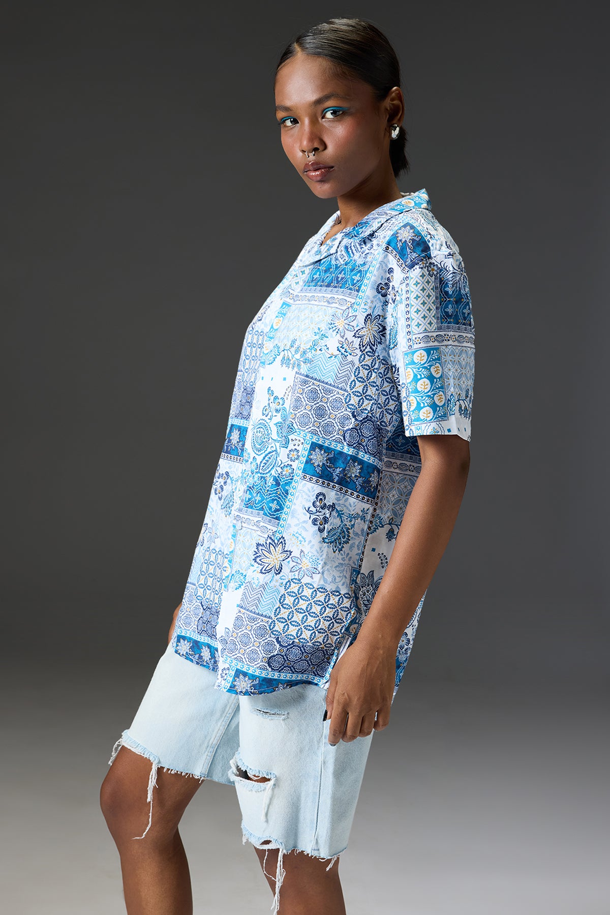 Women's Revise Collar Shirt