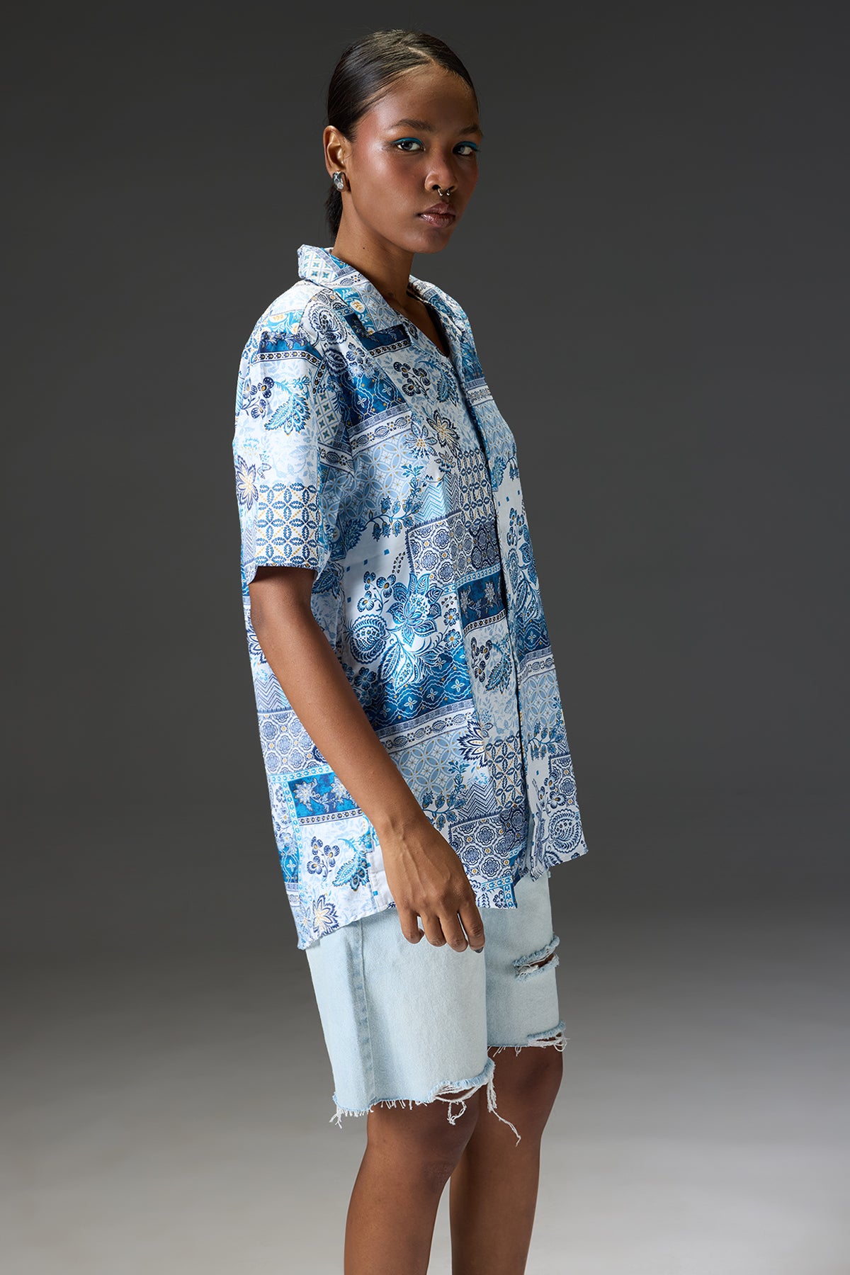Women's Revise Collar Shirt