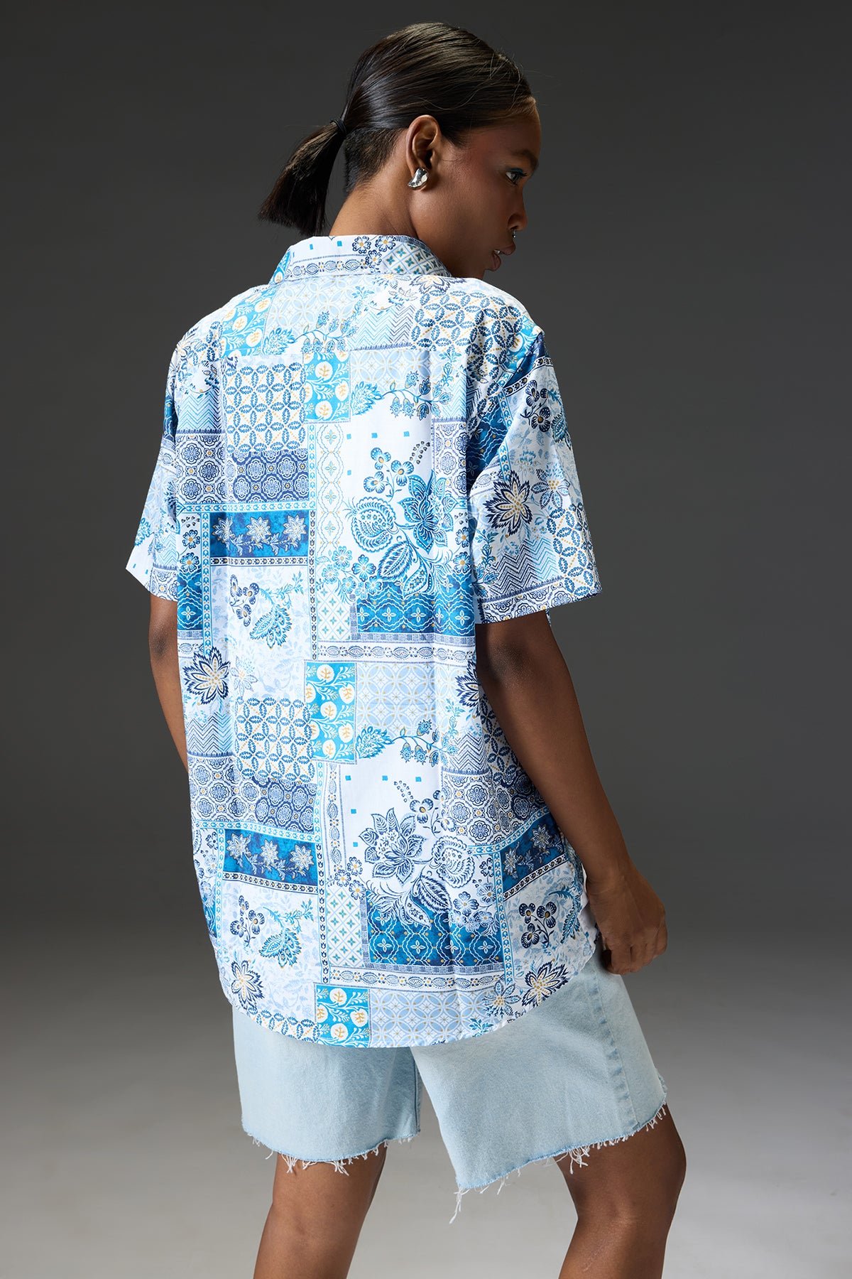 Women's Revise Collar Shirt