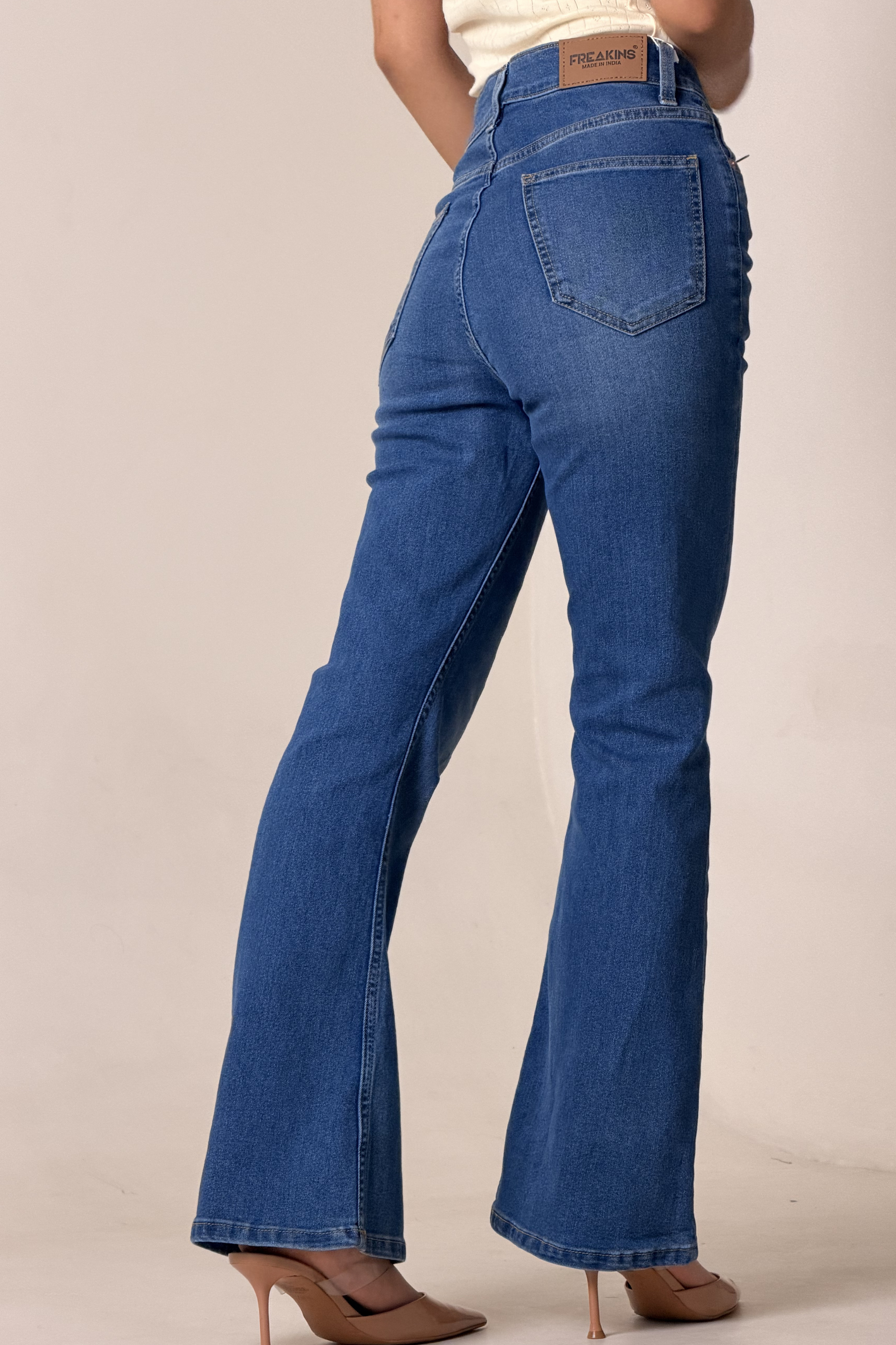 Patch Me Up Bootcut Jeans