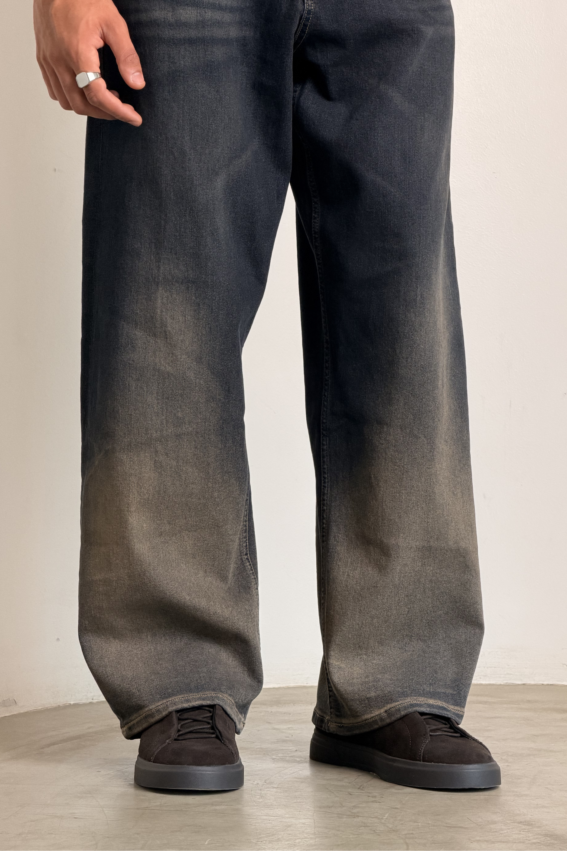 Floor is Lava Baggy Jeans