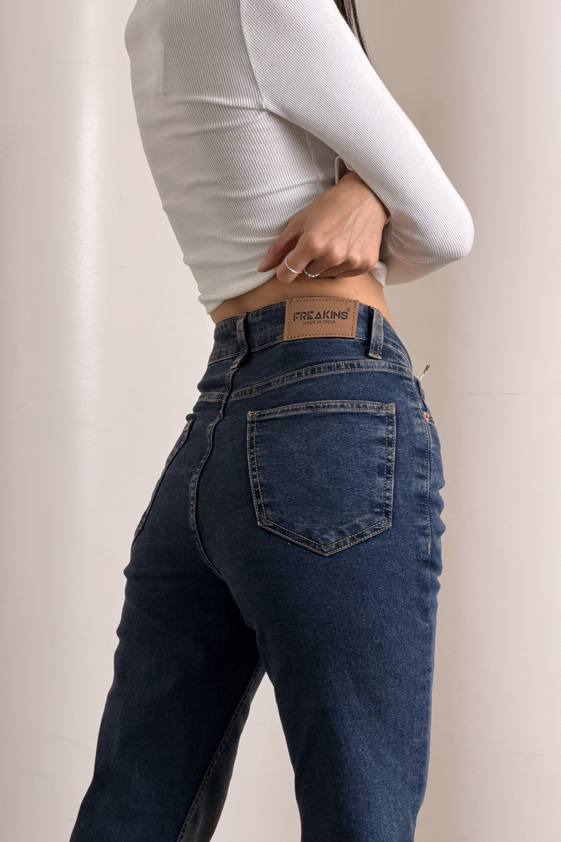 Stateside Grunge Bootcut Jeans