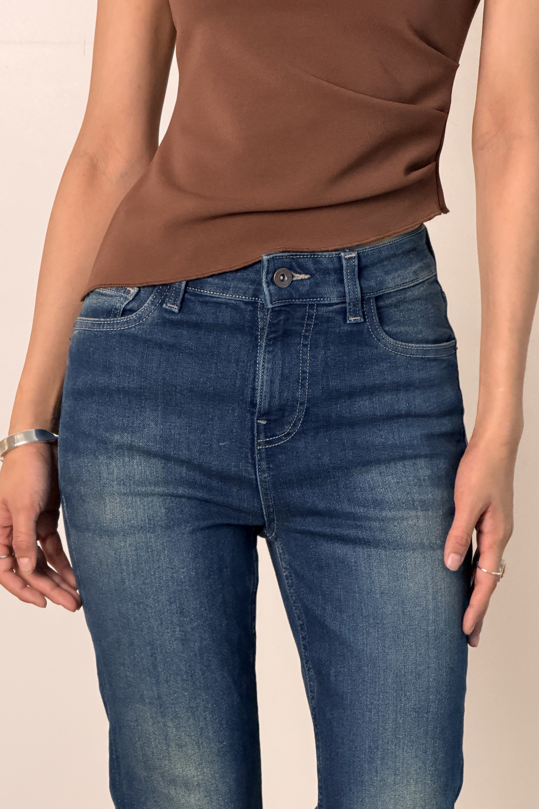 LA Baddie Bootcut Jeans