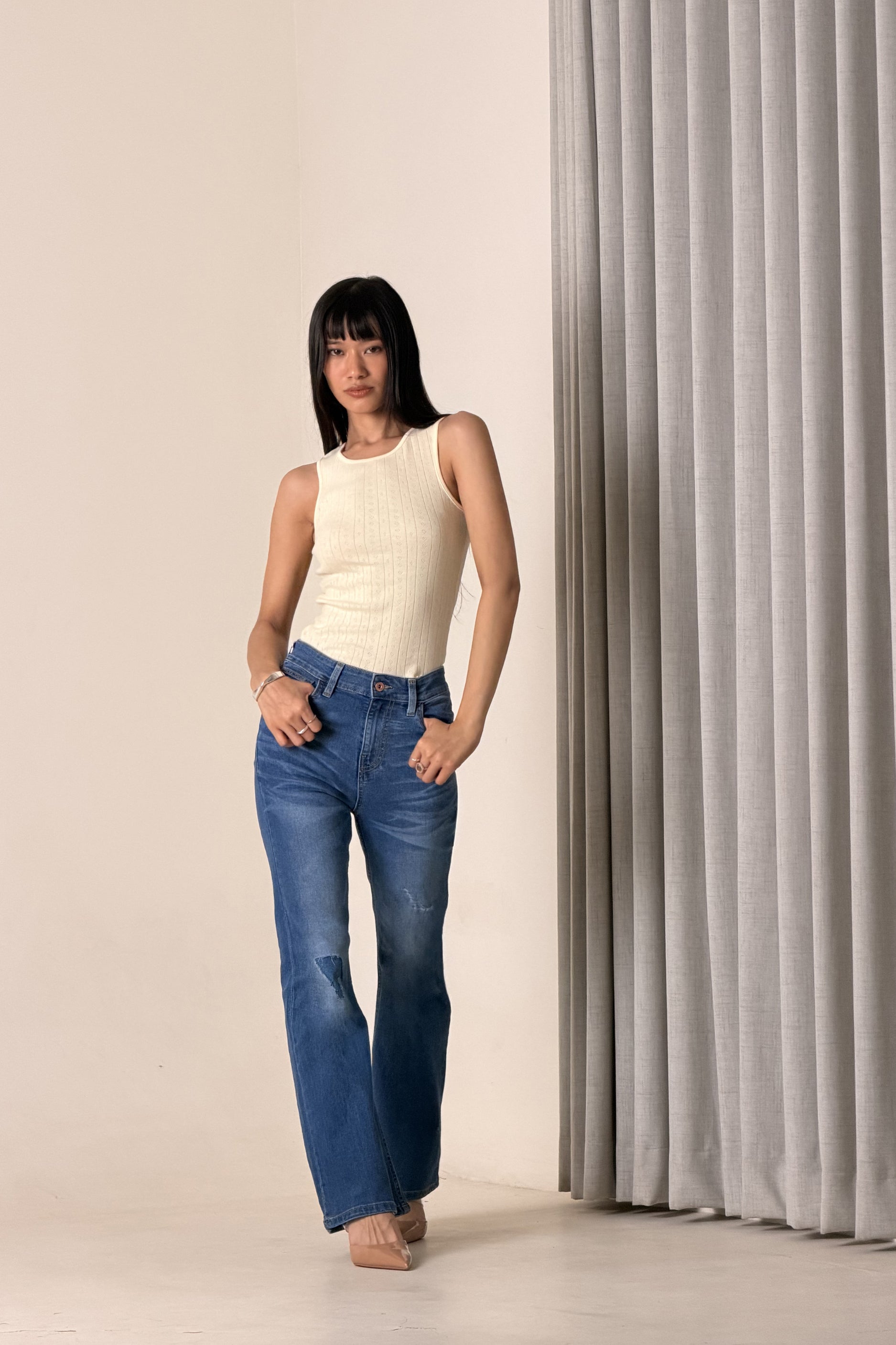 Patch Me Up Bootcut Jeans