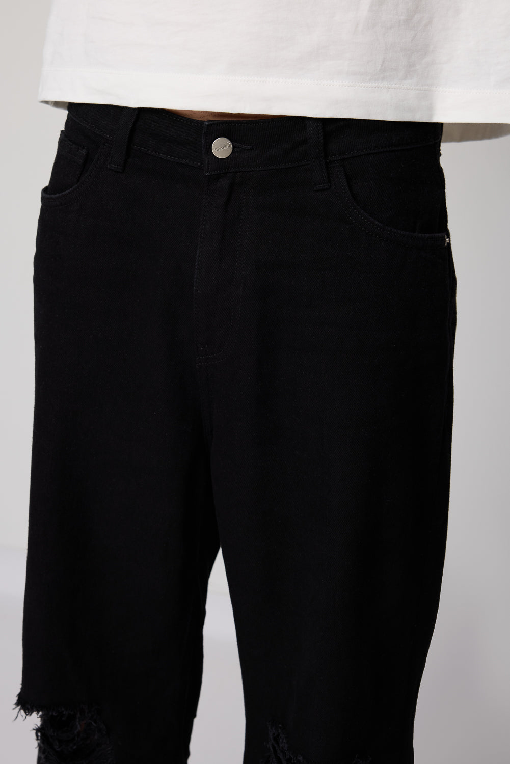 Ash Wash Men's Wide Fit Jeans