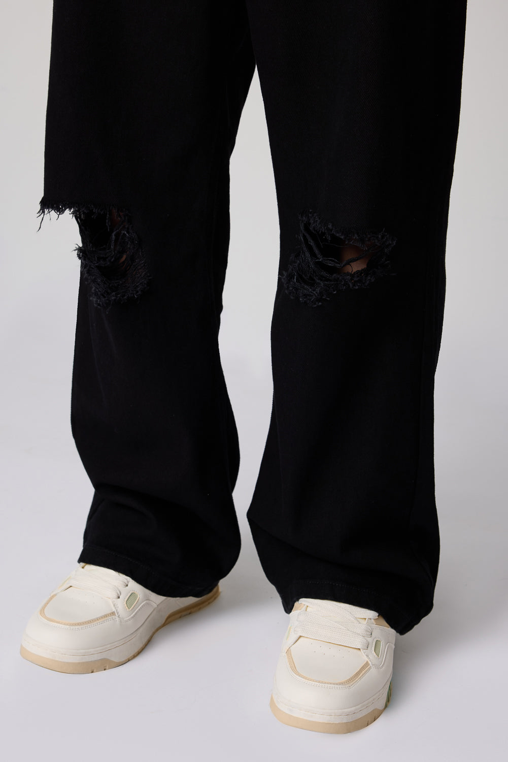 Ash Wash Men's Wide Fit Jeans