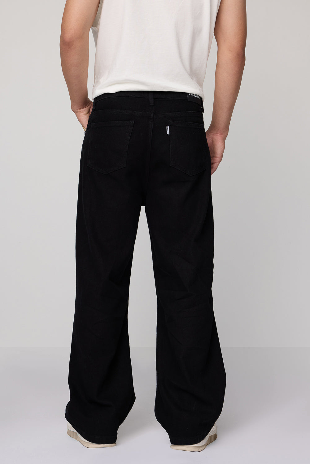 Ash Wash Men's Wide Fit Jeans