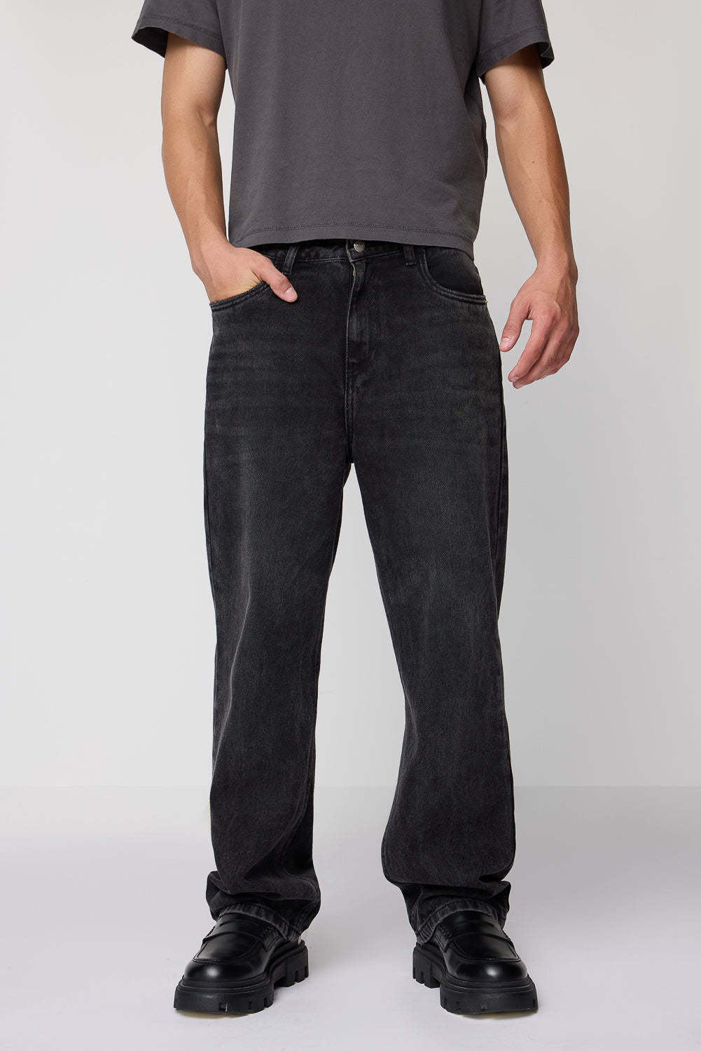 Cinder Men's Men's Baggy Jeans
