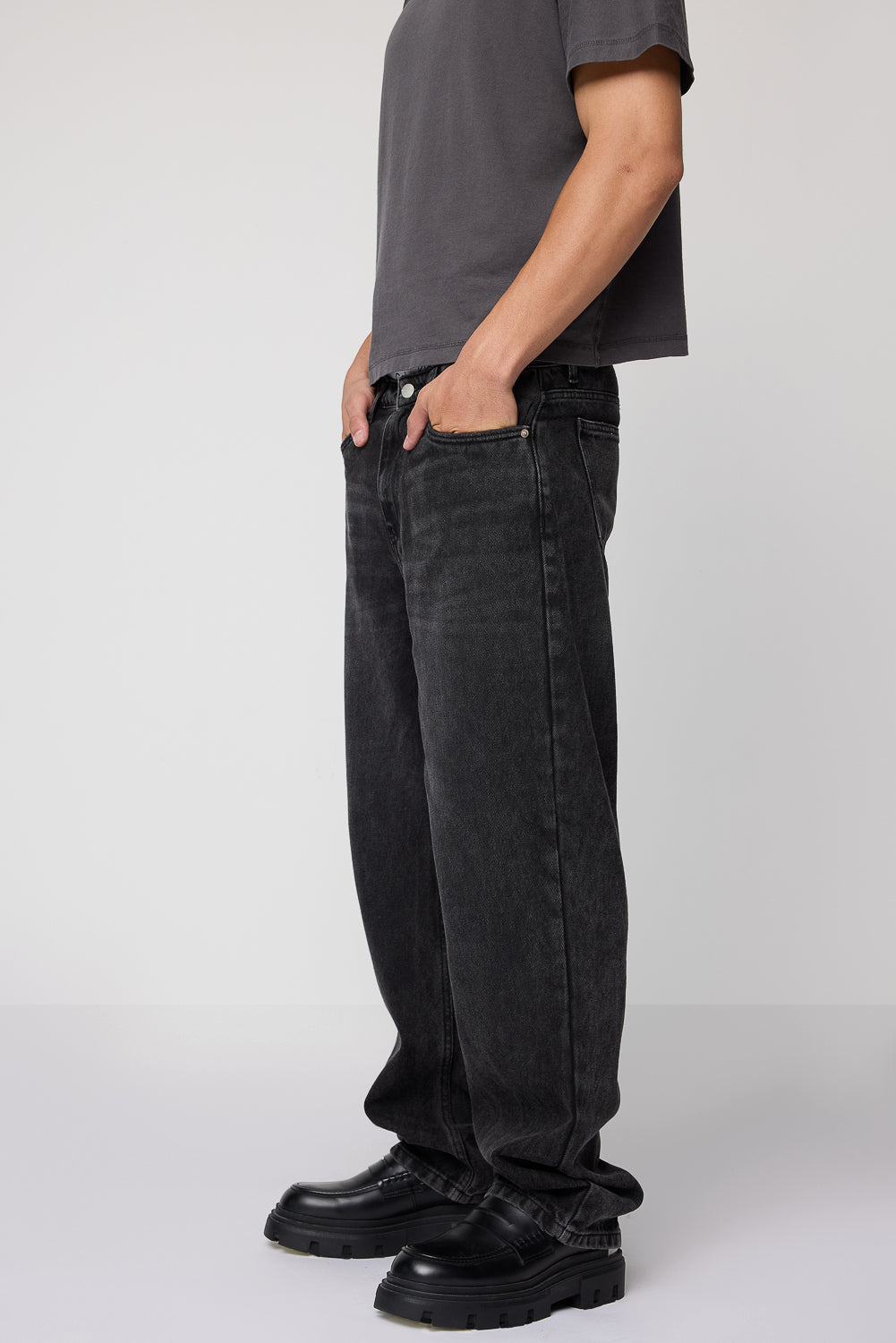 Cinder Men's Men's Baggy Jeans