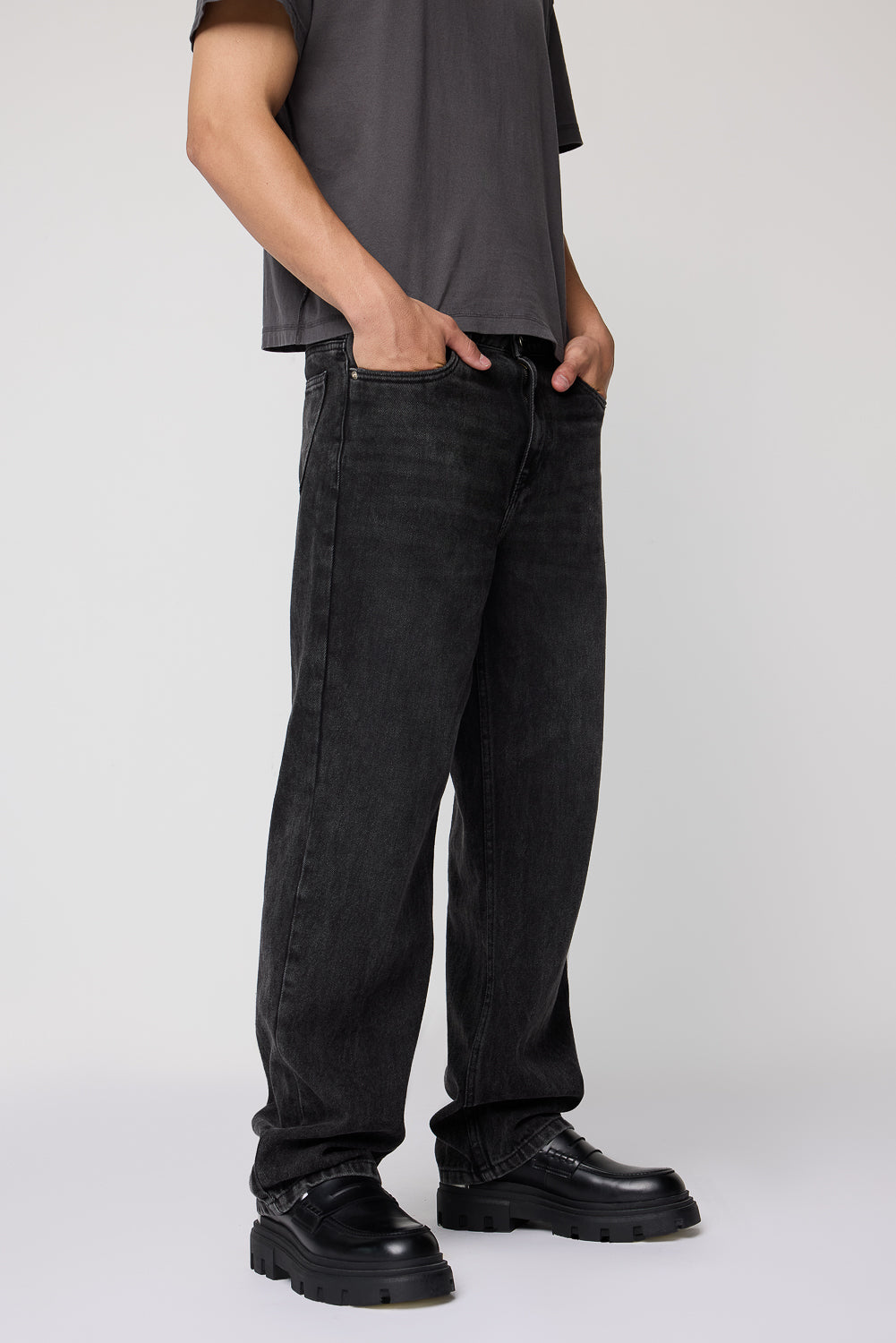 Cinder Men's Men's Baggy Jeans