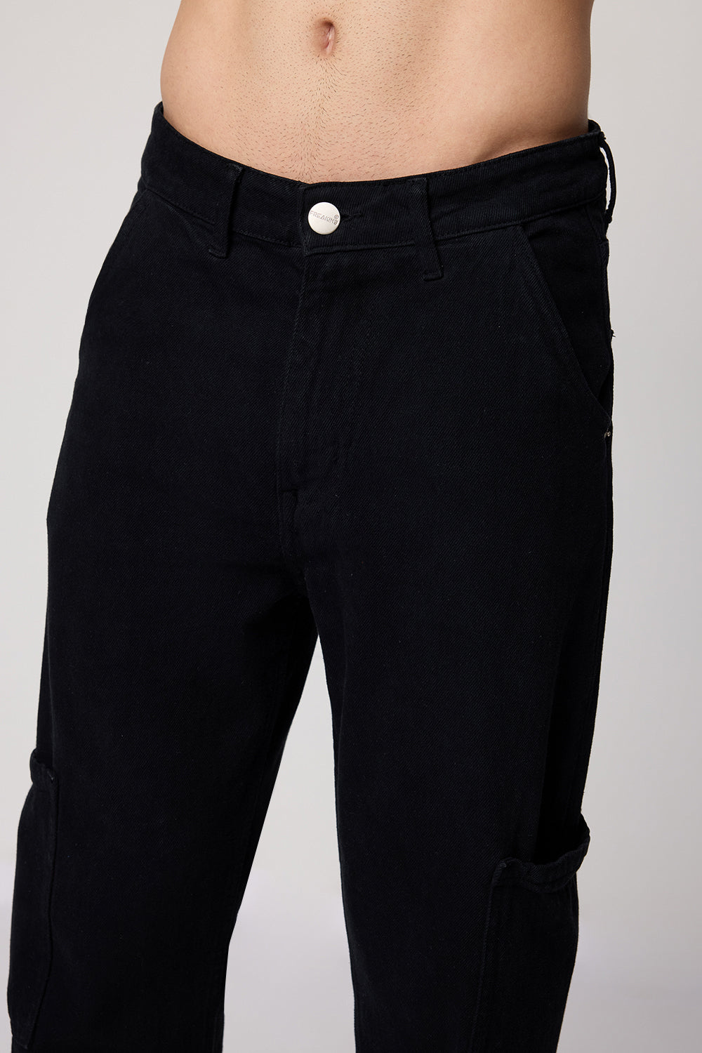 Ash Utility Men's Straight Cargo Jeans