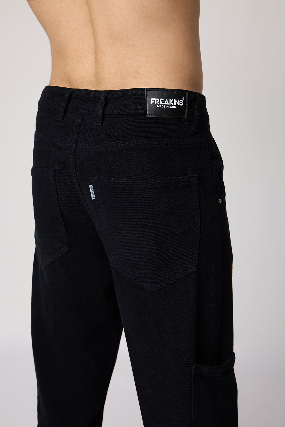 Ash Utility Men's Straight Cargo Jeans