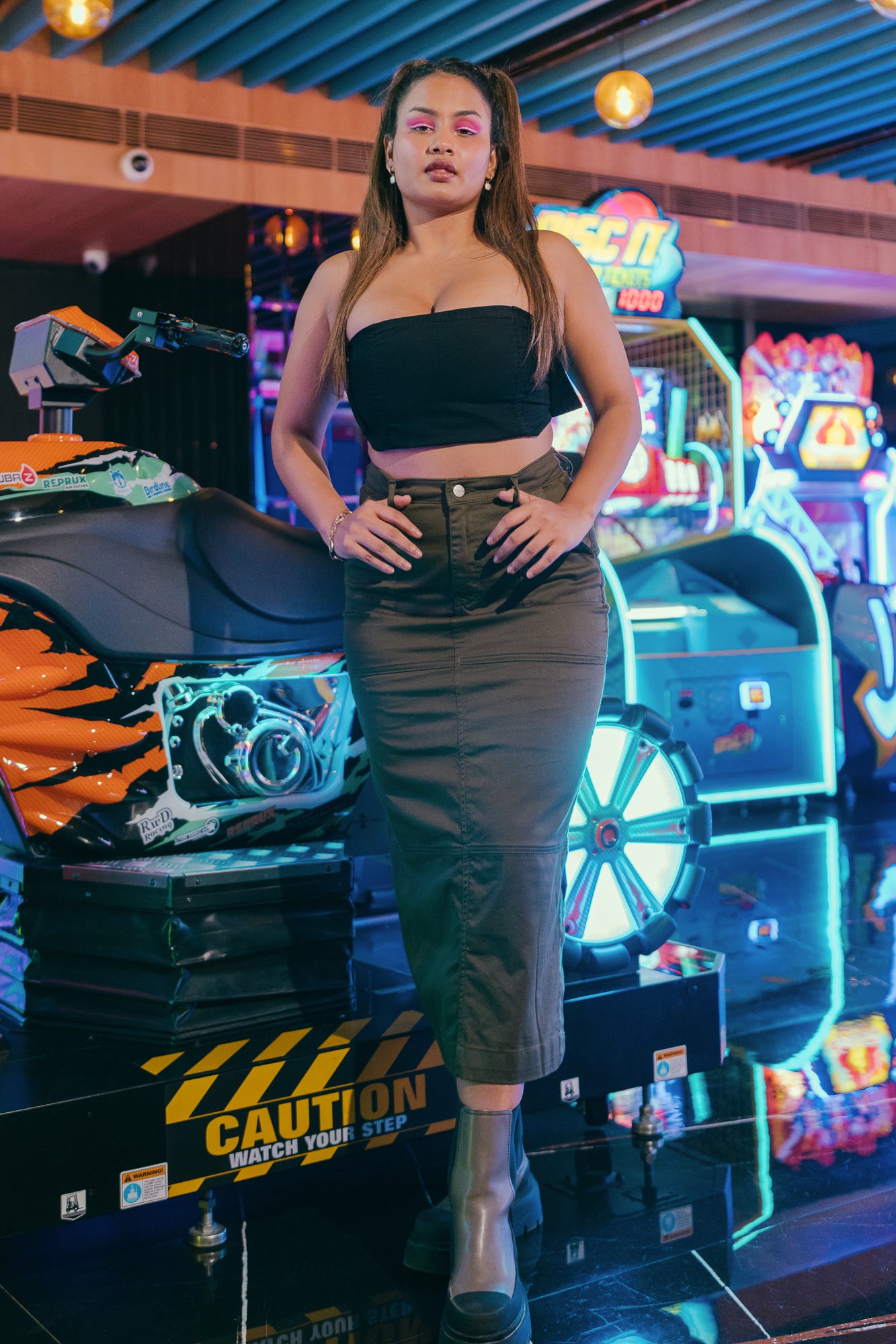 Killin It Midi Skirt