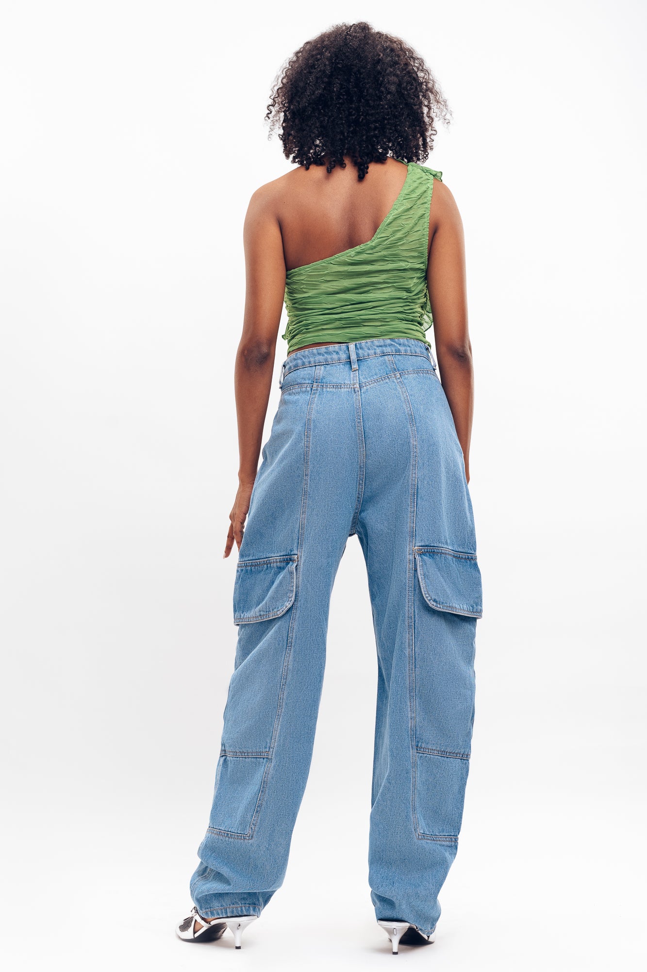 GARGANTUAN POCKET CARGO JEANS