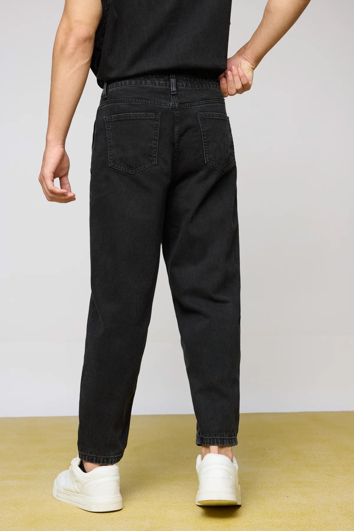 Black Rebel Men's Slouchy Jeans