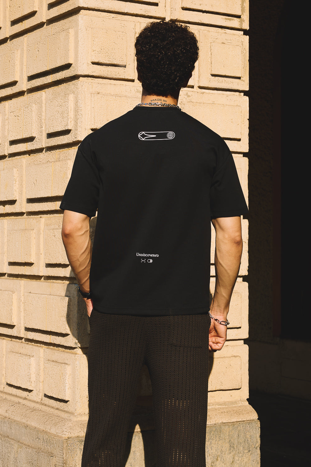 Men's Brave Black Tee