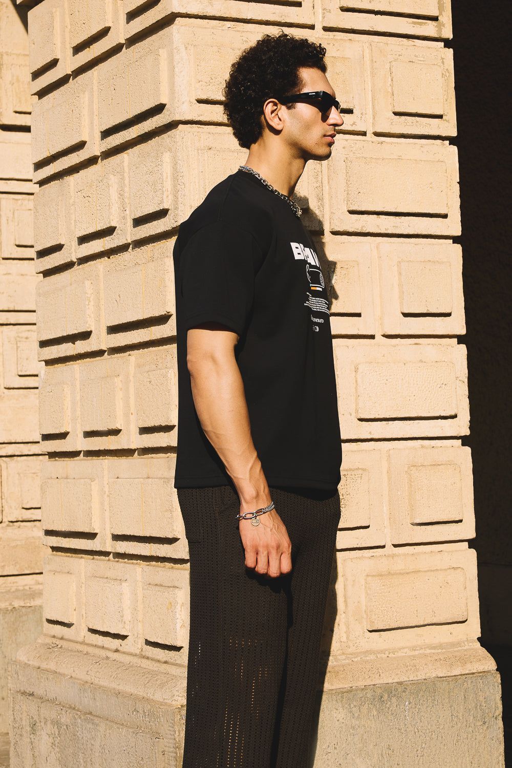 Men's Brave Black Tee