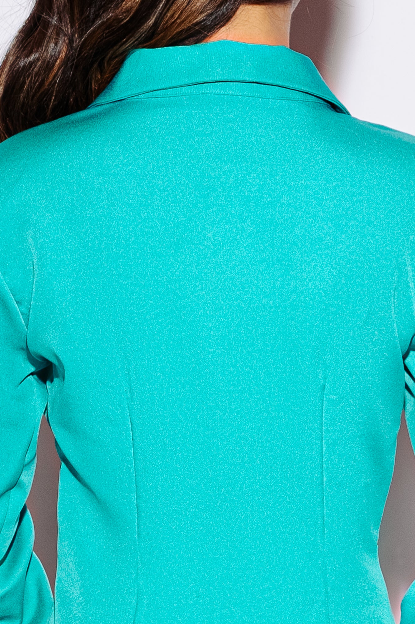 Kim's Green Blazer Dress