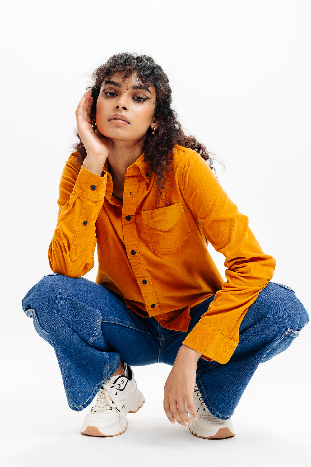 Yellow Basic Shirt