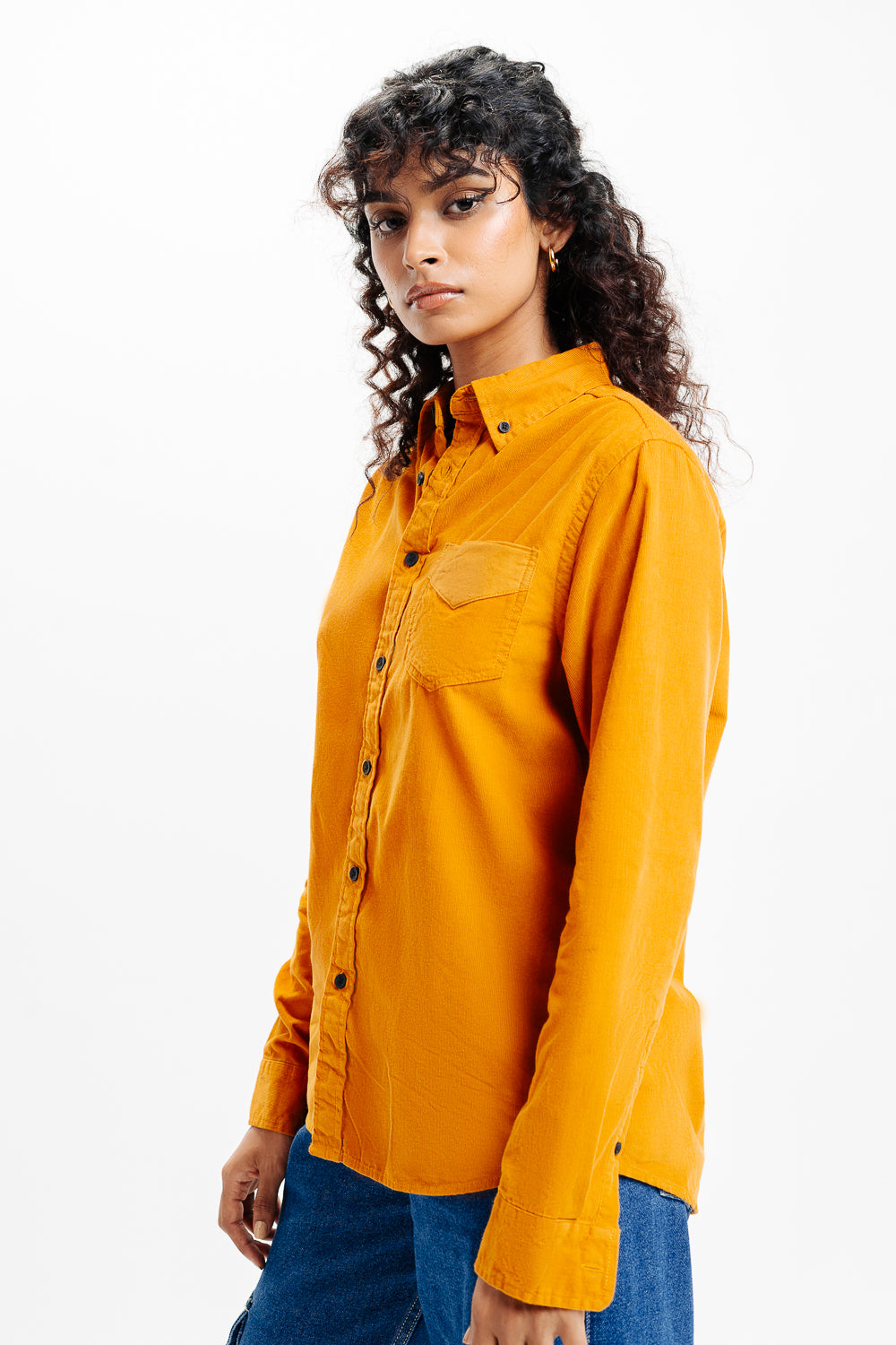 Yellow Basic Shirt