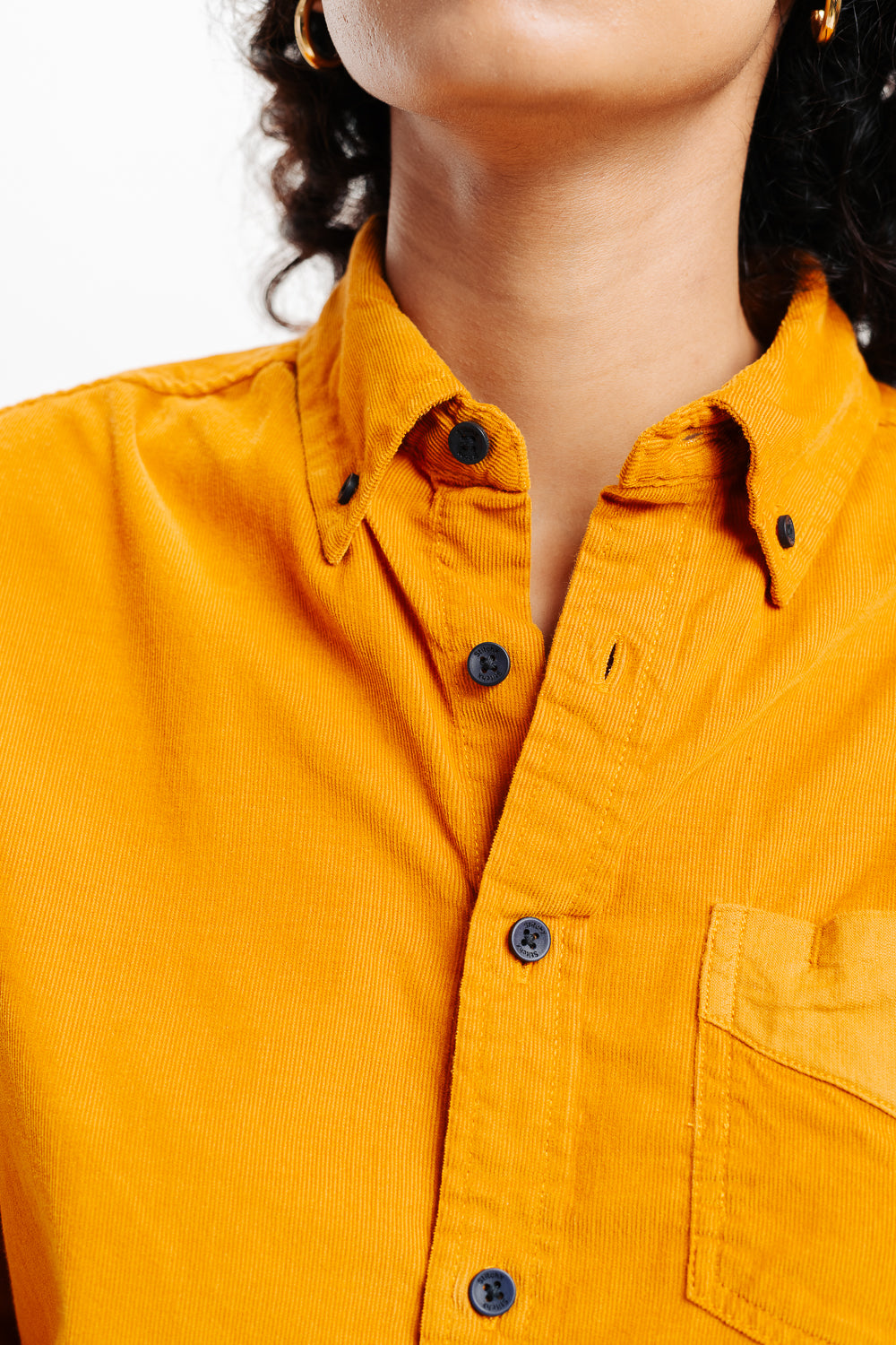 Yellow Basic Shirt